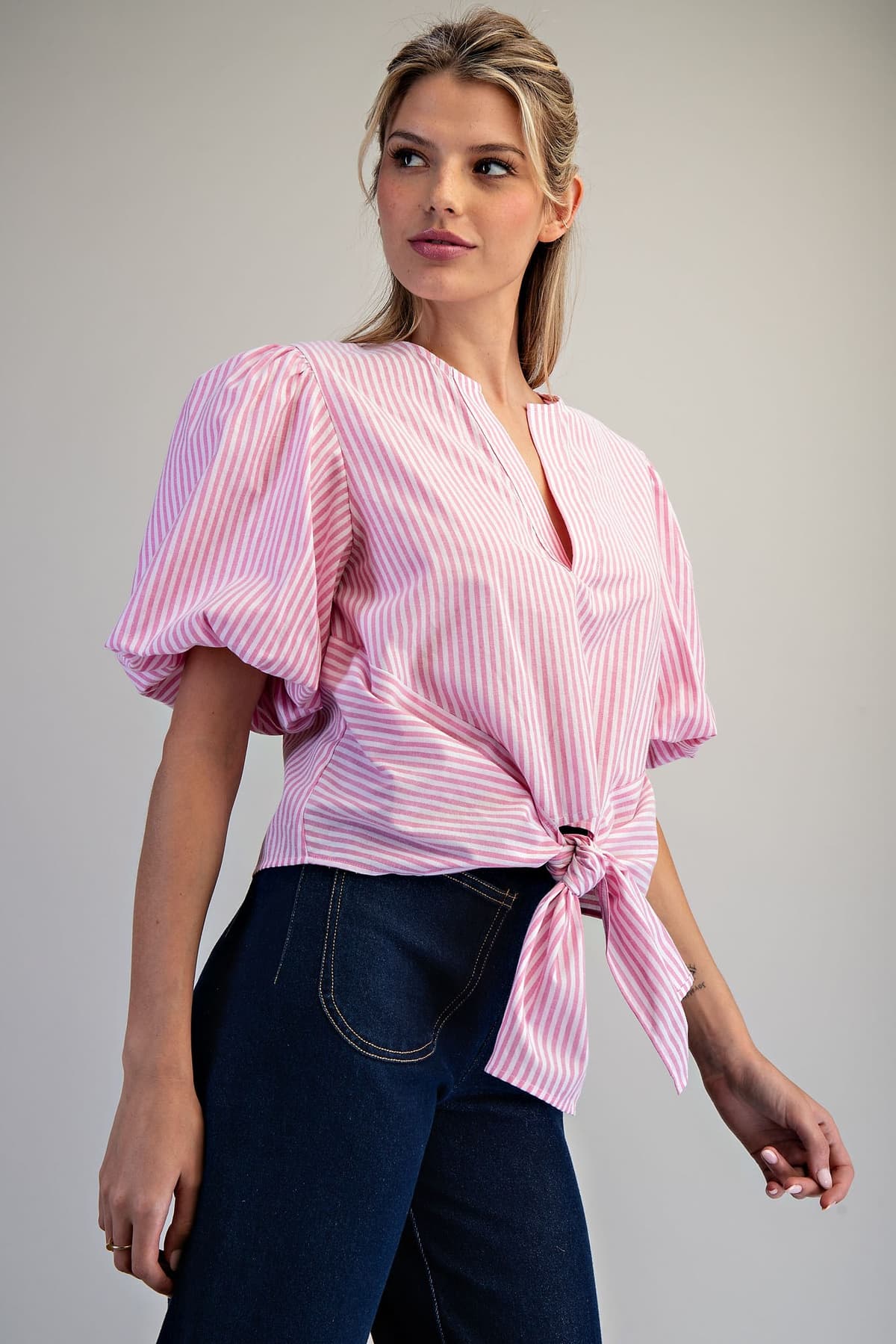 TK13246 - PINK STRIPE