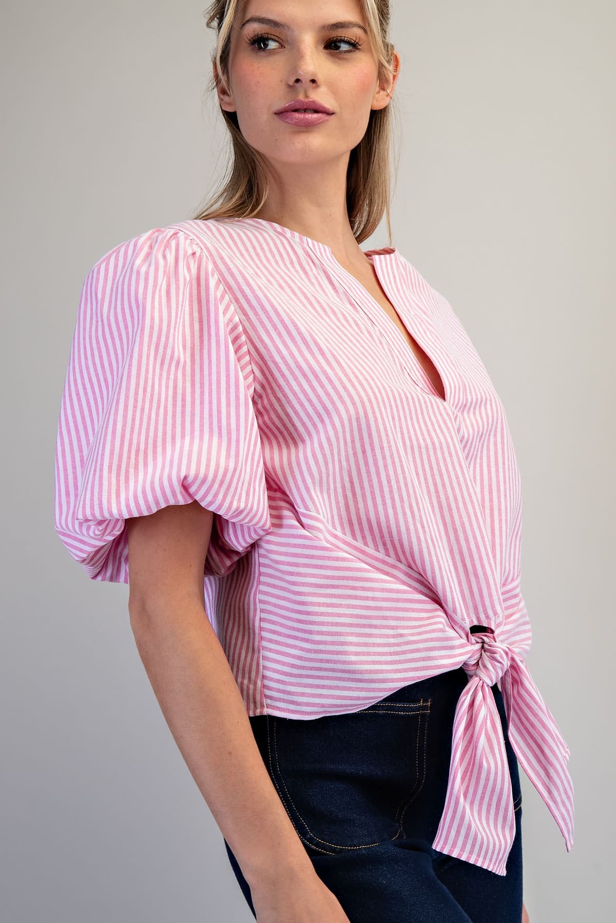 TK13246 - PINK STRIPE