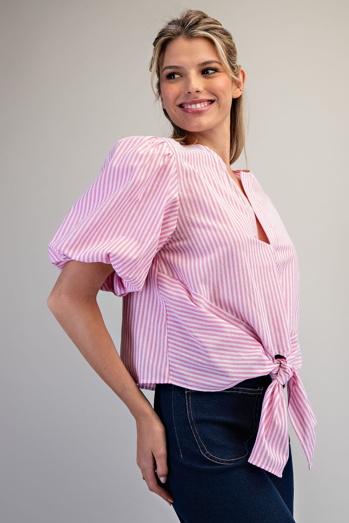 TK13246 - PINK STRIPE