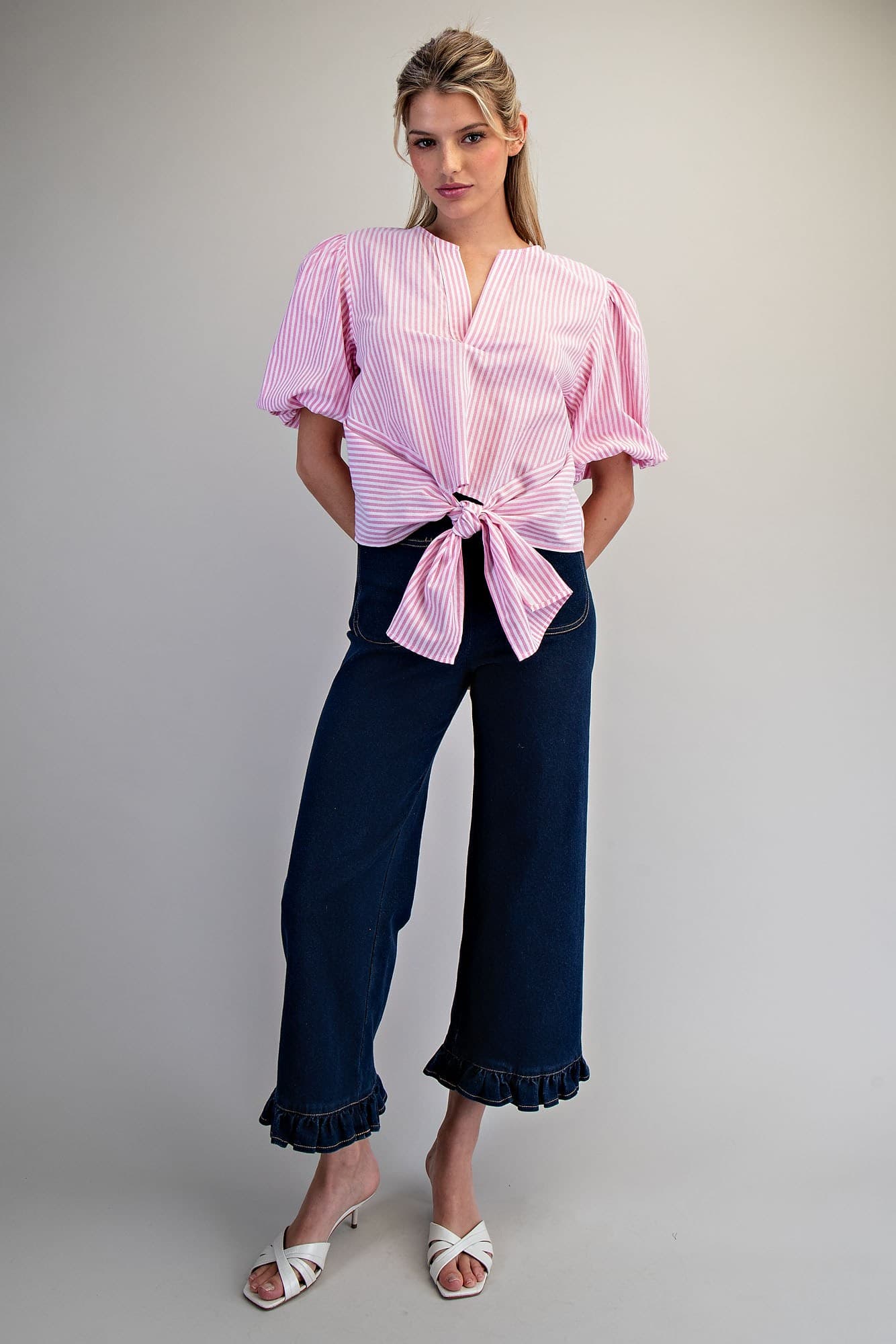 TK13246 - PINK STRIPE