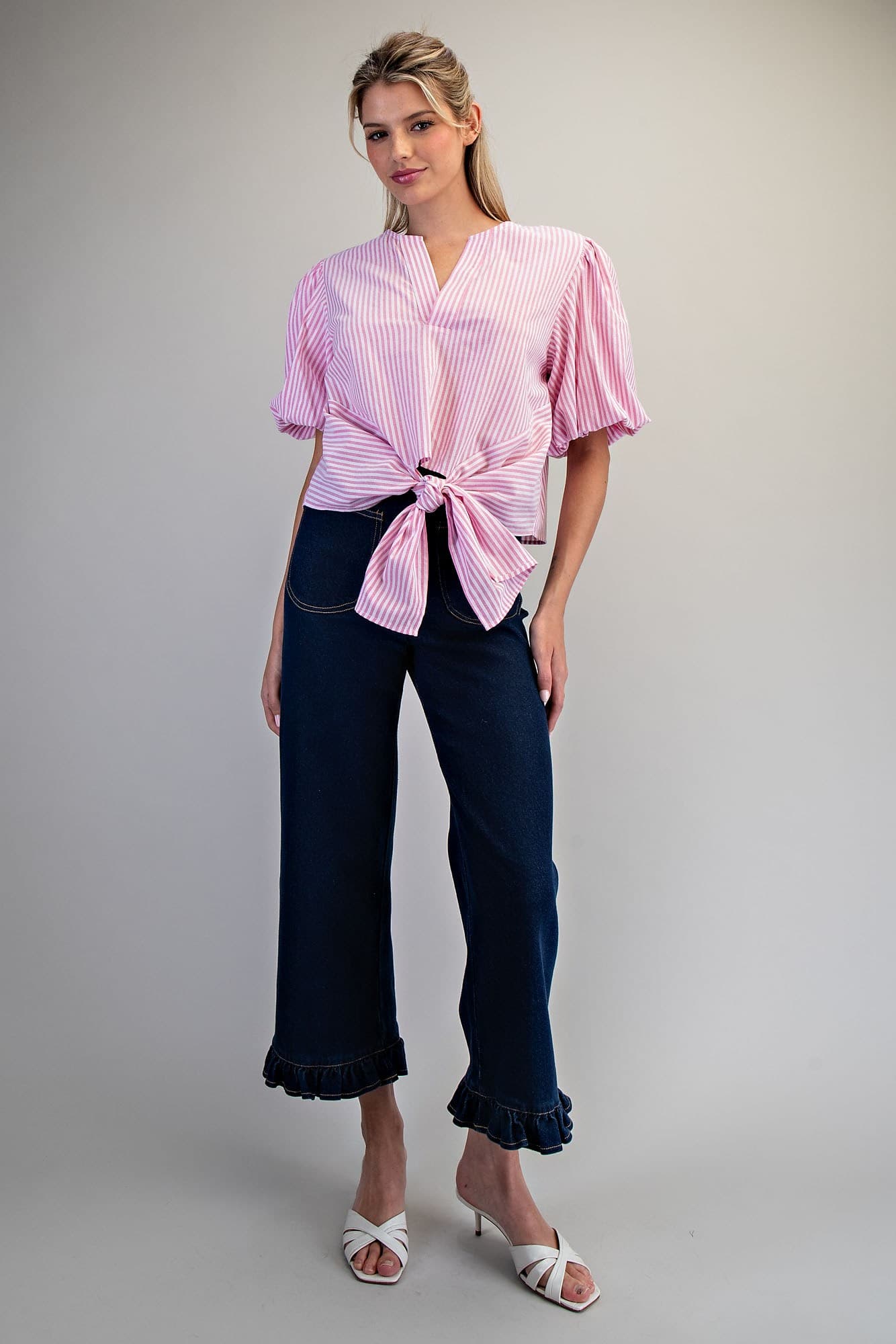 TK13246 - PINK STRIPE