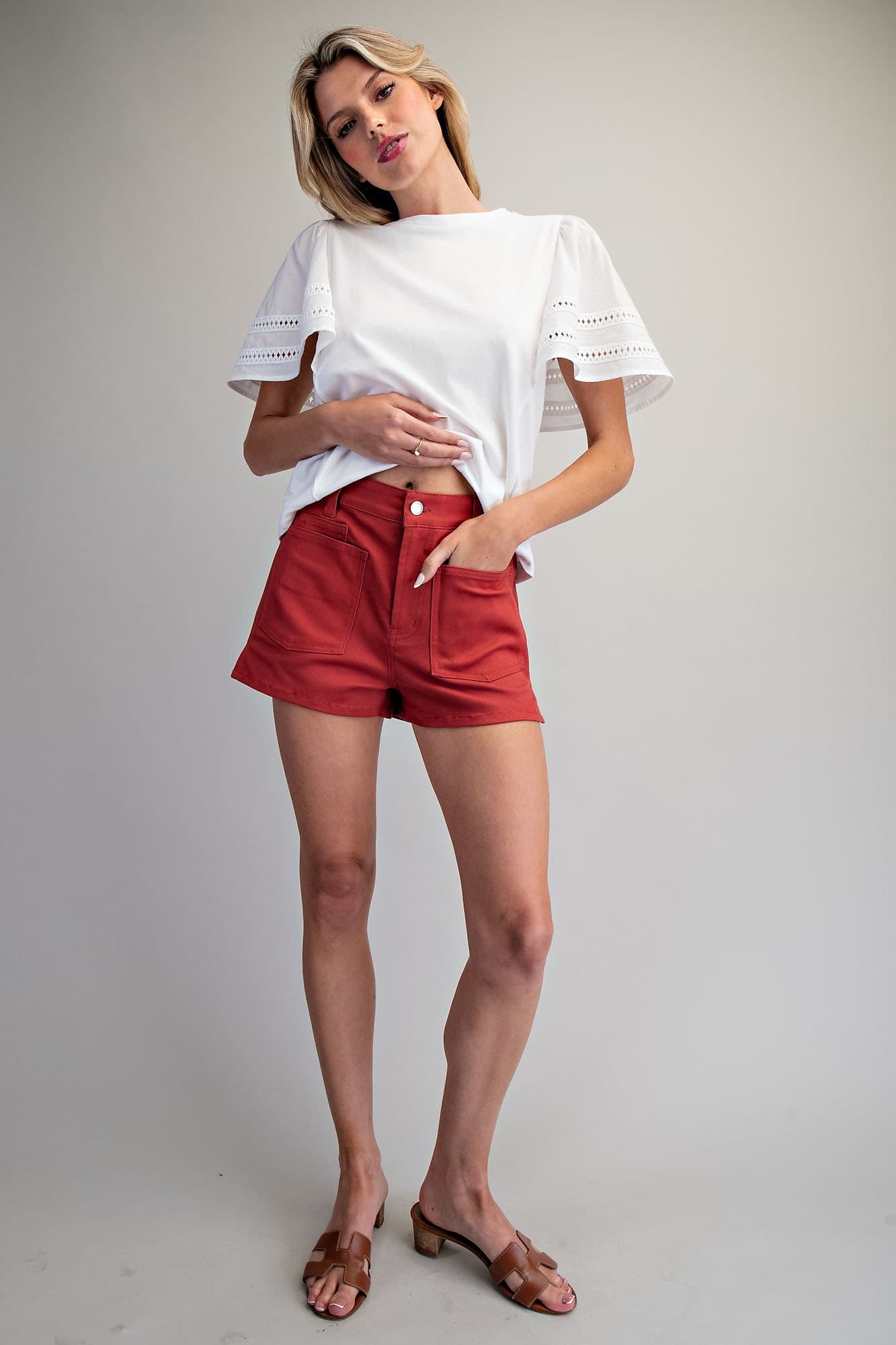 PK16016 - BRICK ROSE