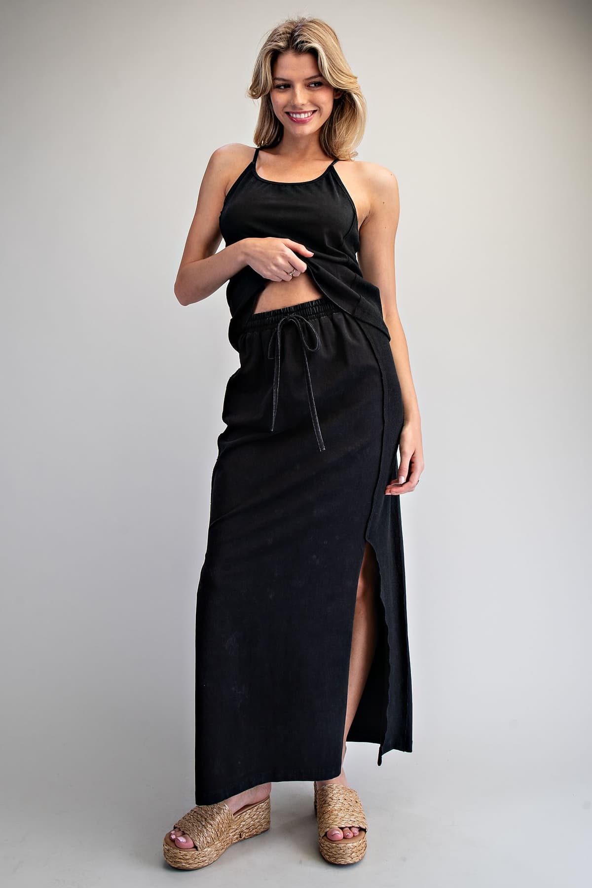 SKS16210 - ASH BLACK