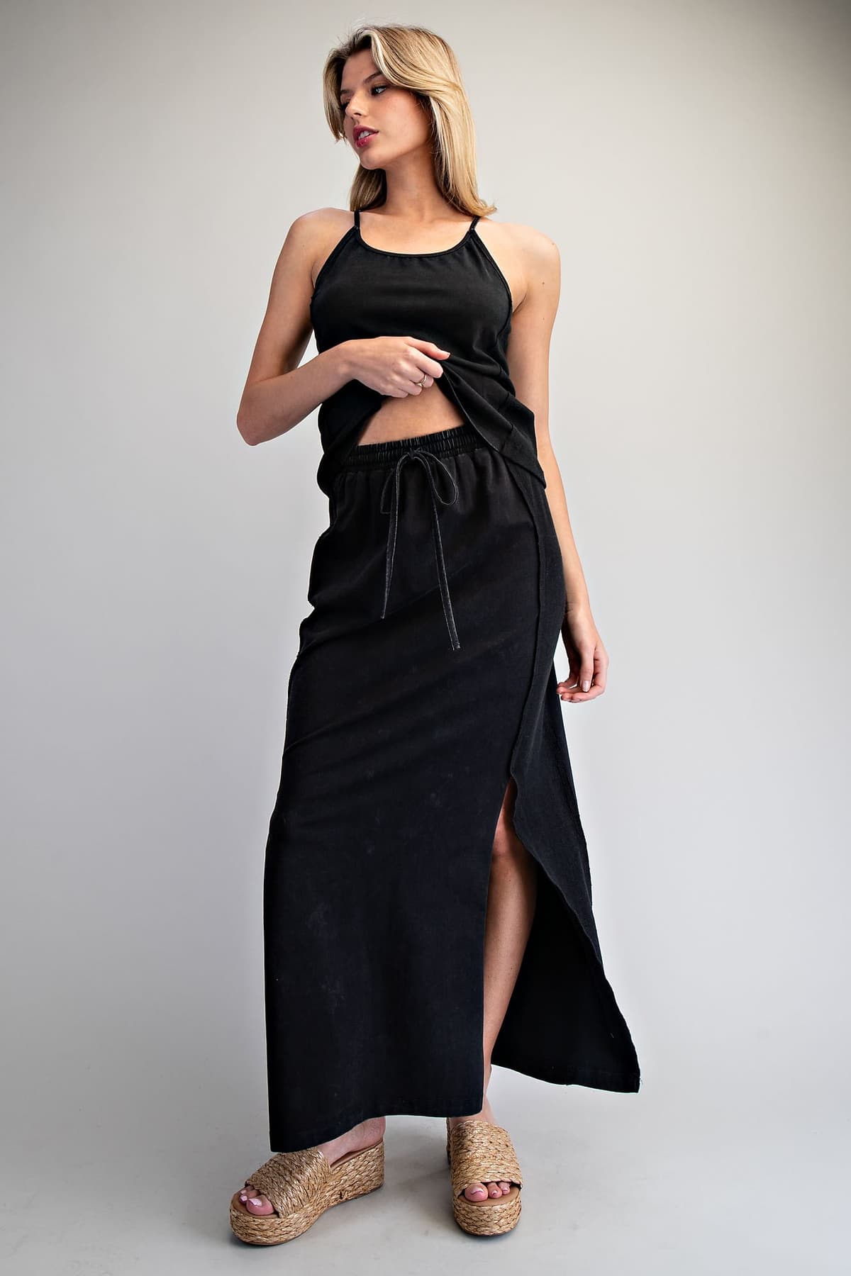 SKS16210 - ASH BLACK