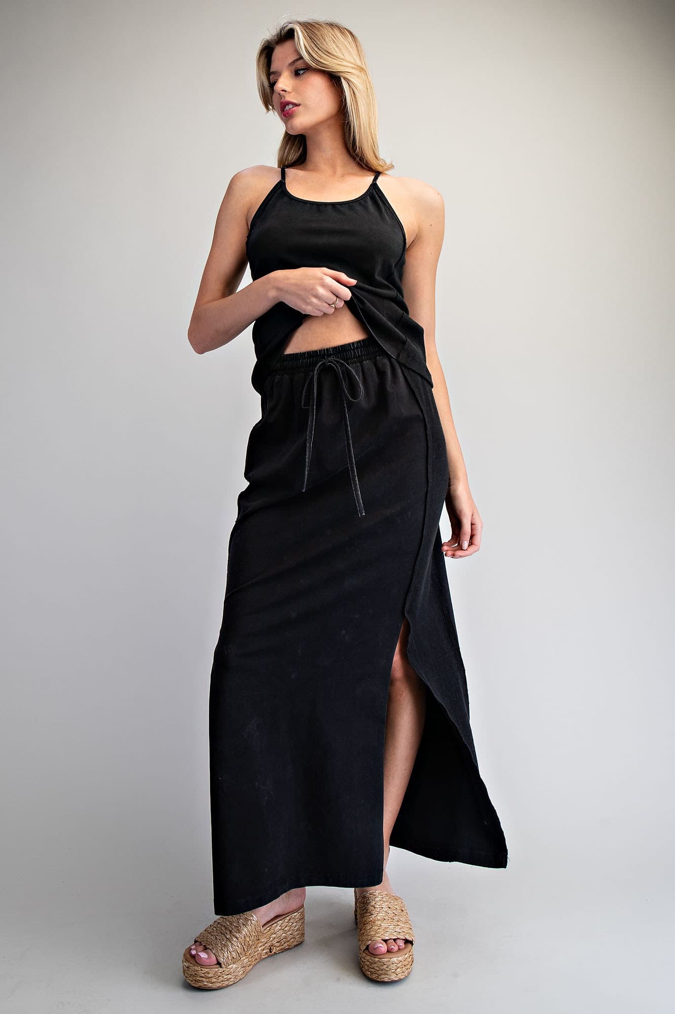 SKS16210 - ASH BLACK