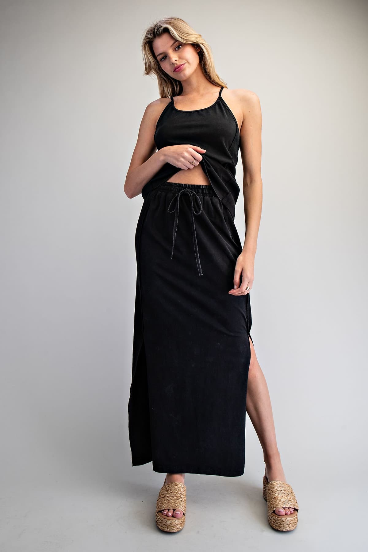 SKS16210 - ASH BLACK