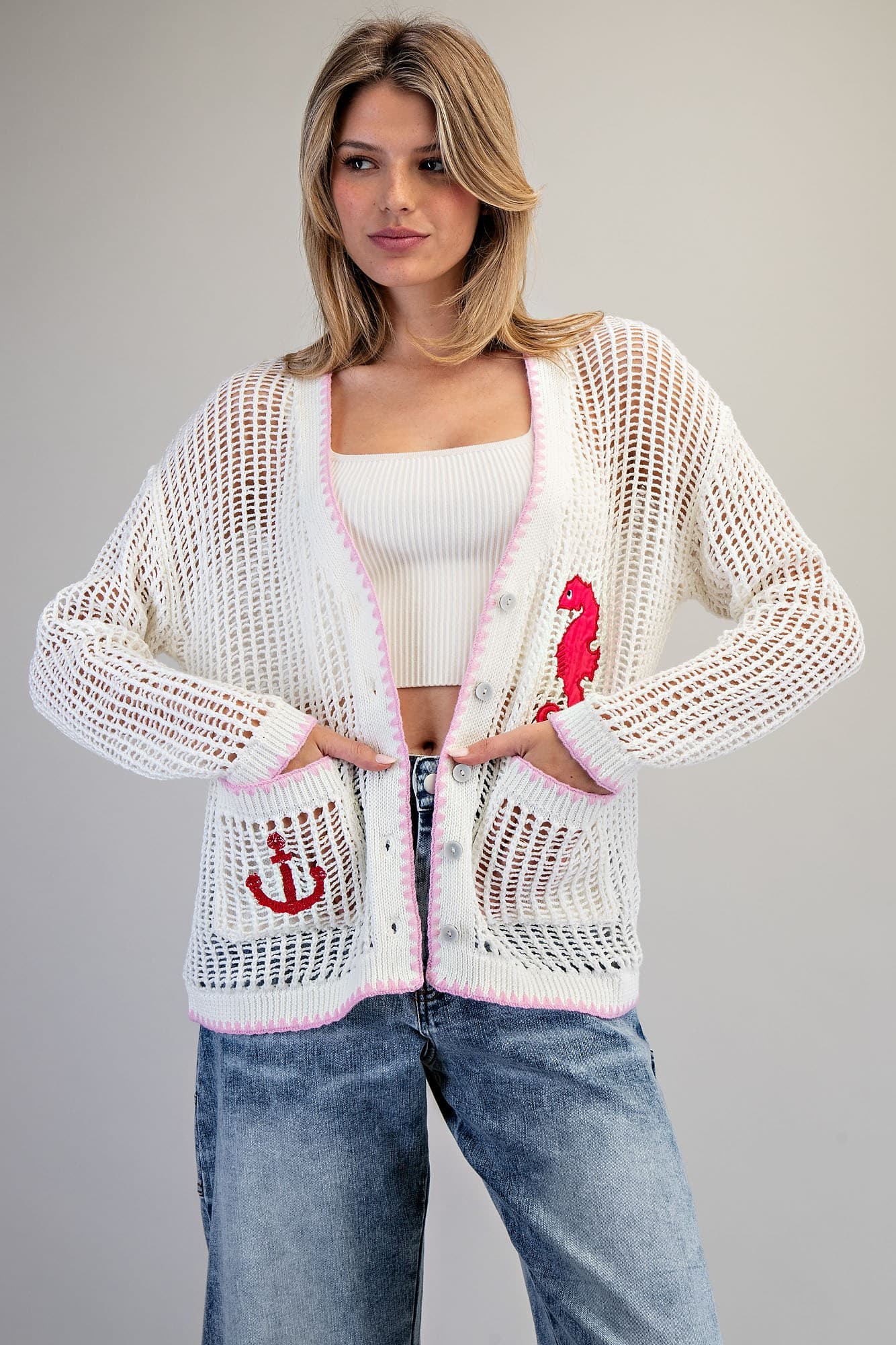 SJH15745 - OFF WHITE
