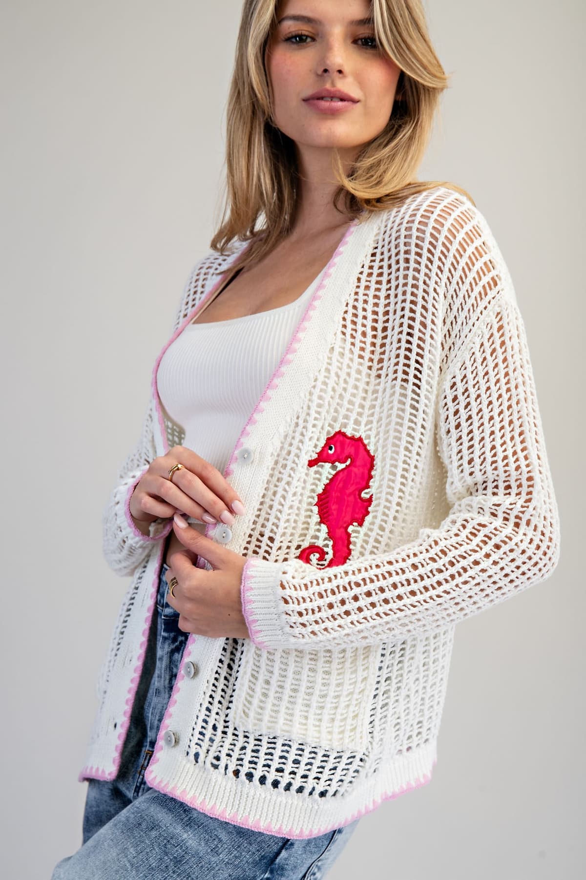 SJH15745 - OFF WHITE