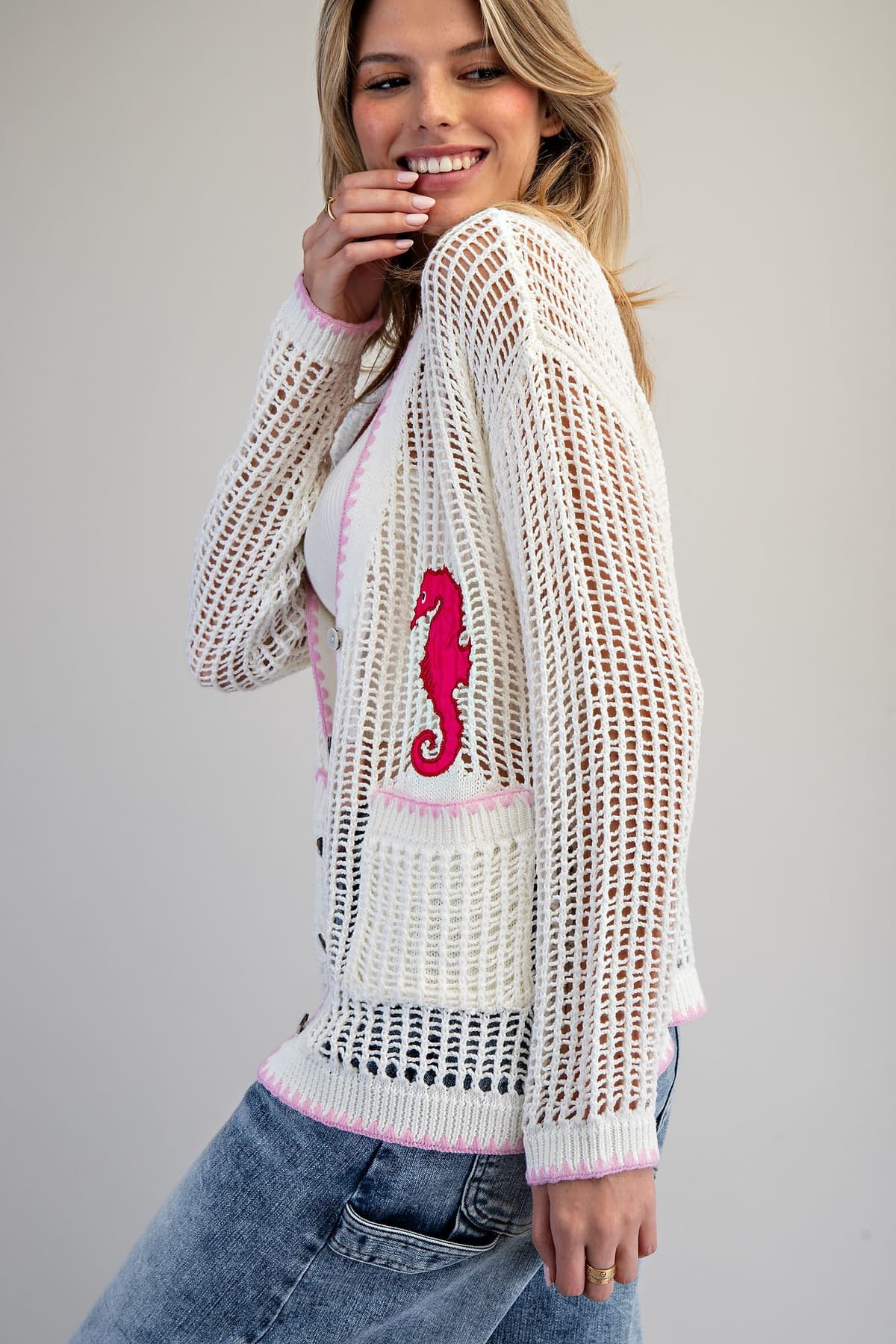 SJH15745 - OFF WHITE