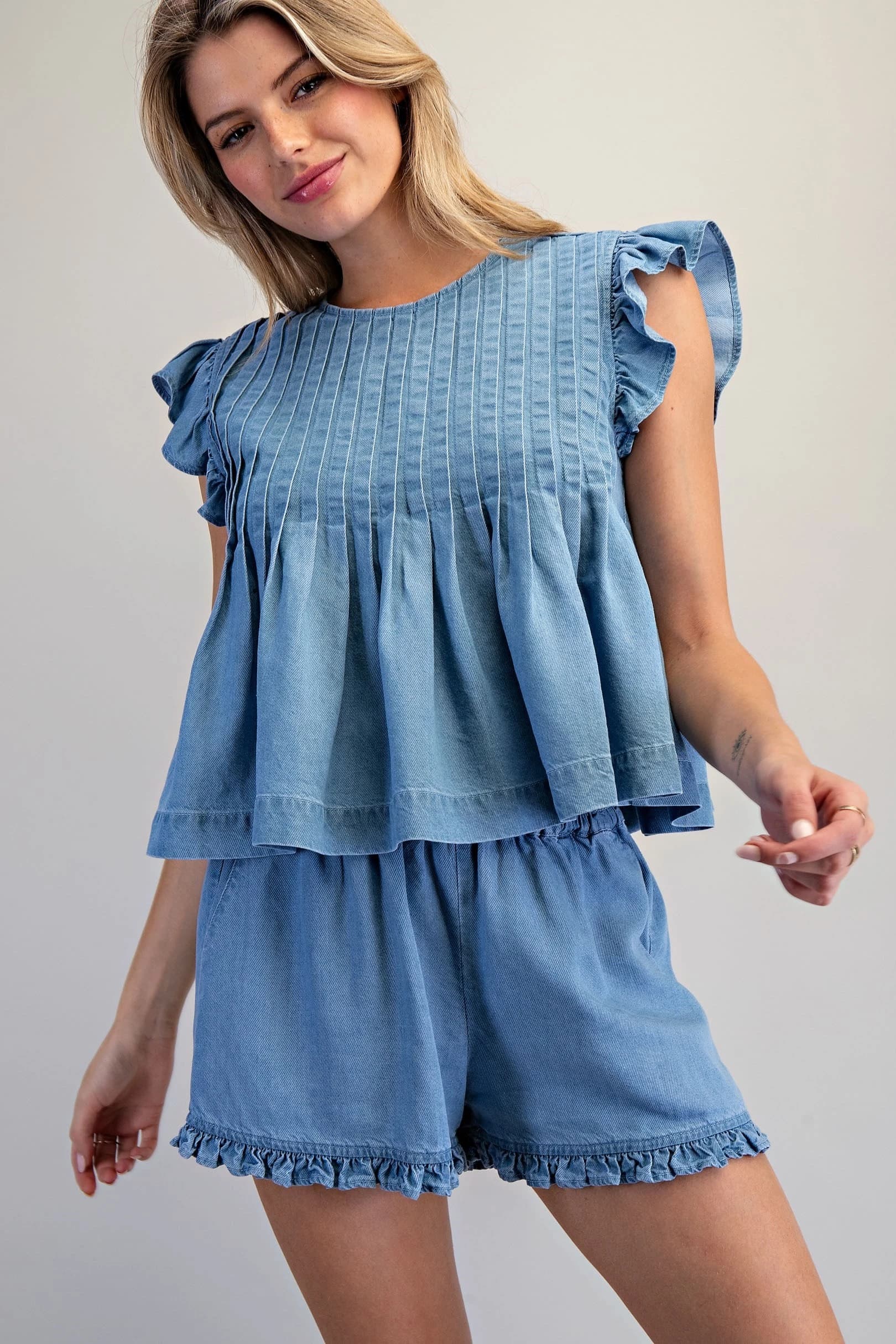 TH15614 - LIGHT DENIM