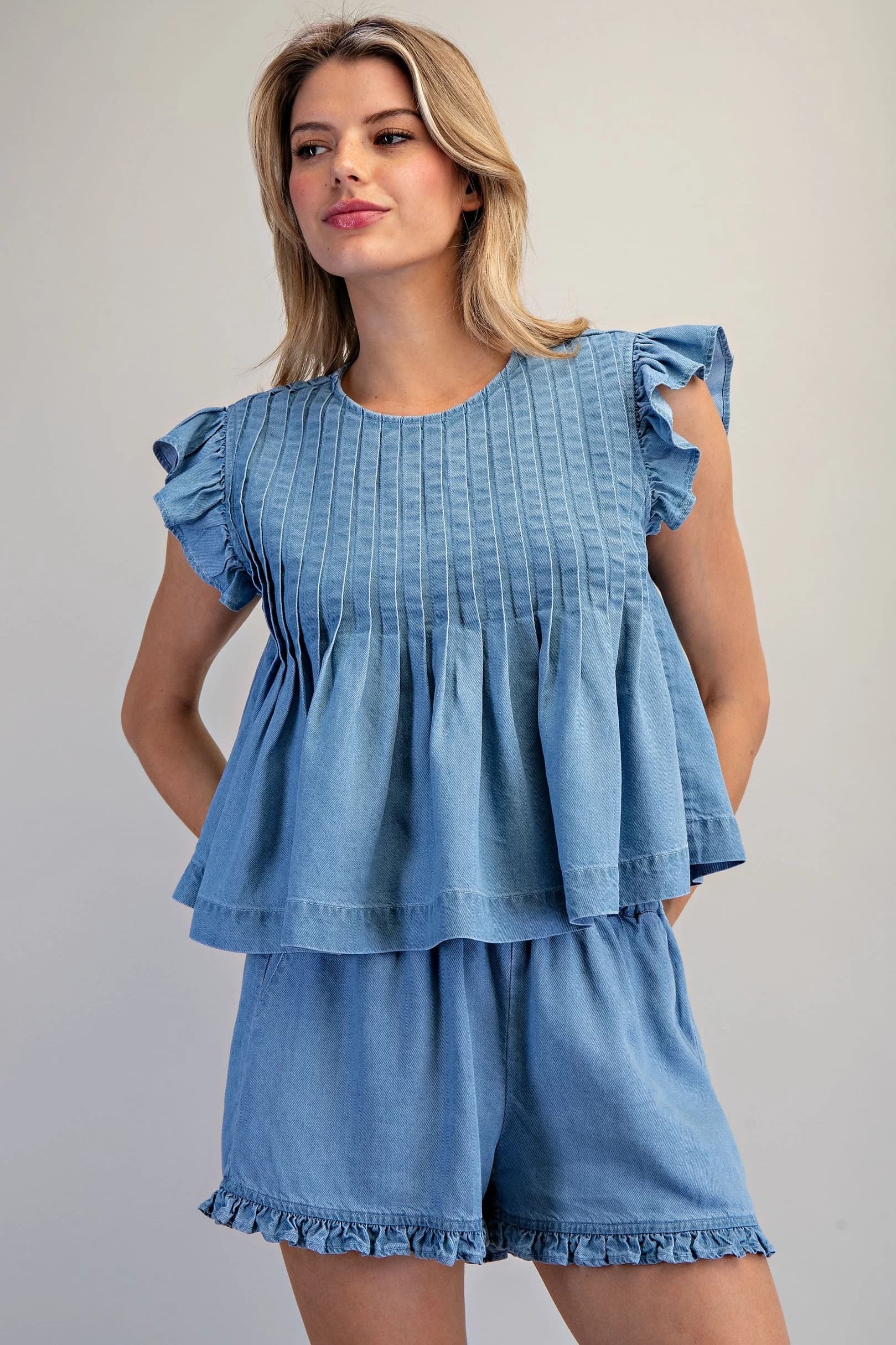 TH15614 - LIGHT DENIM