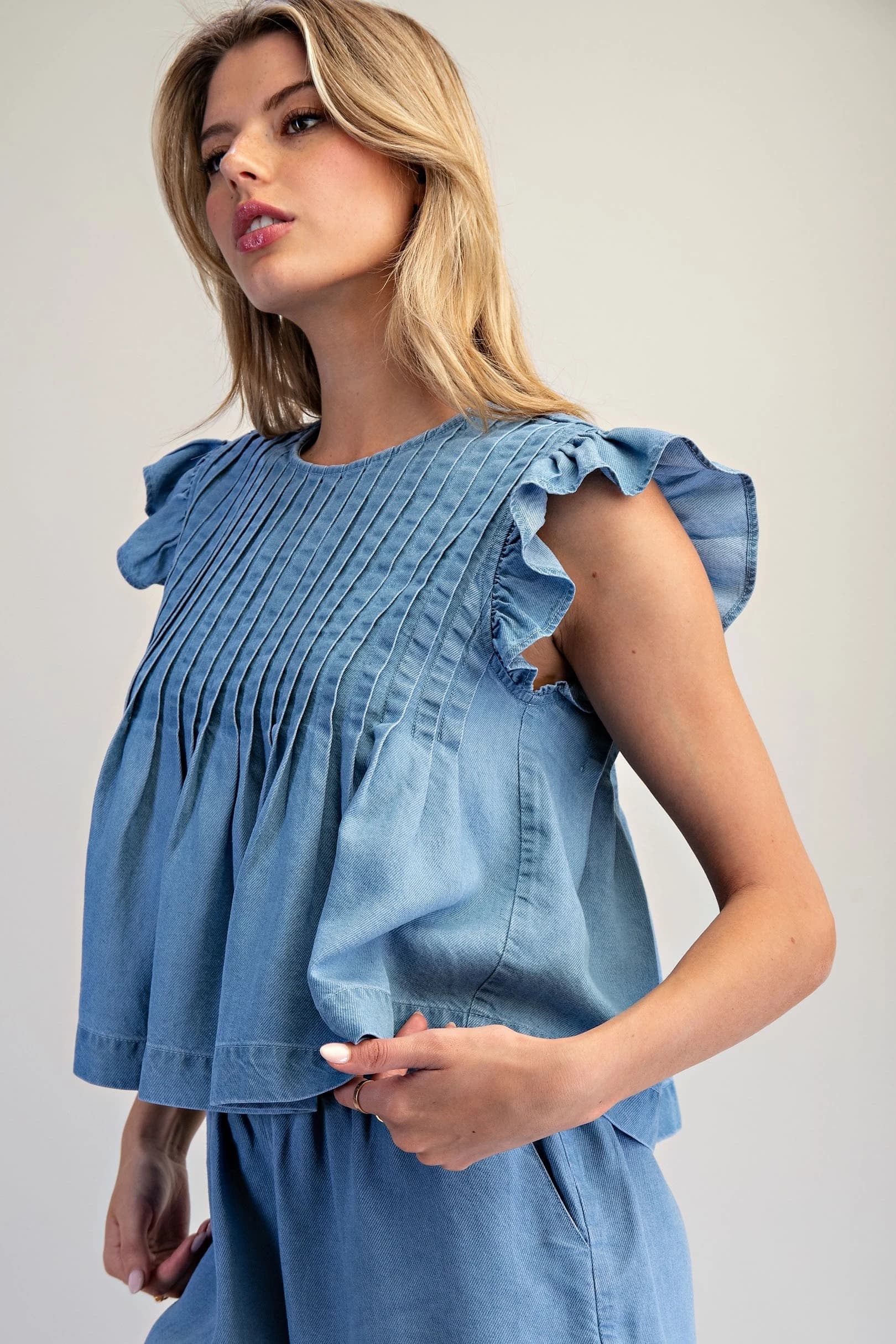 TH15614 - LIGHT DENIM