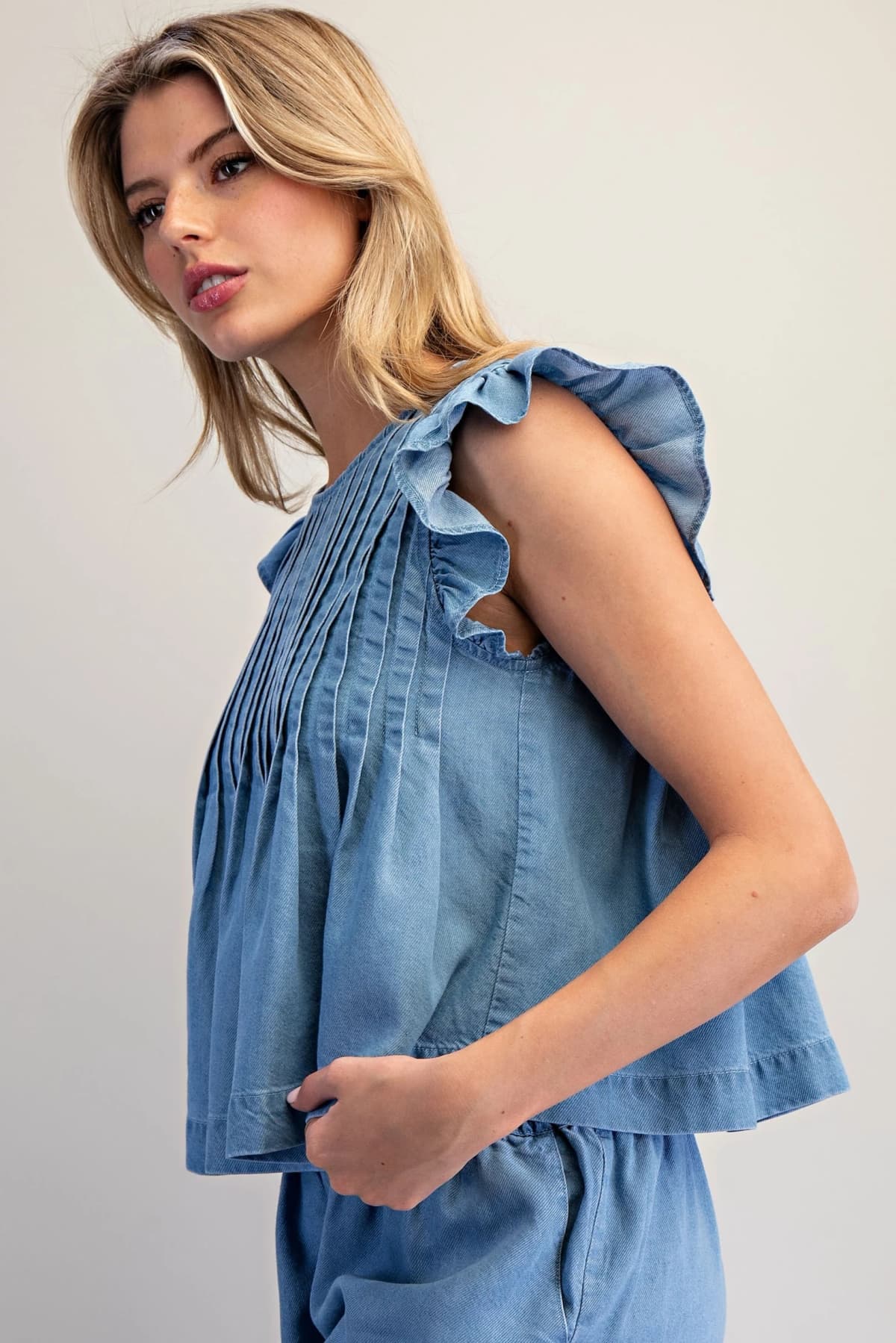 TH15614 - LIGHT DENIM