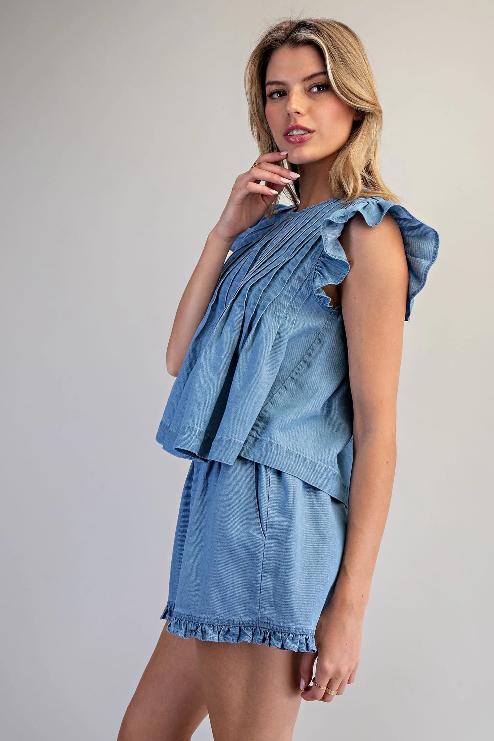 TH15614 - LIGHT DENIM