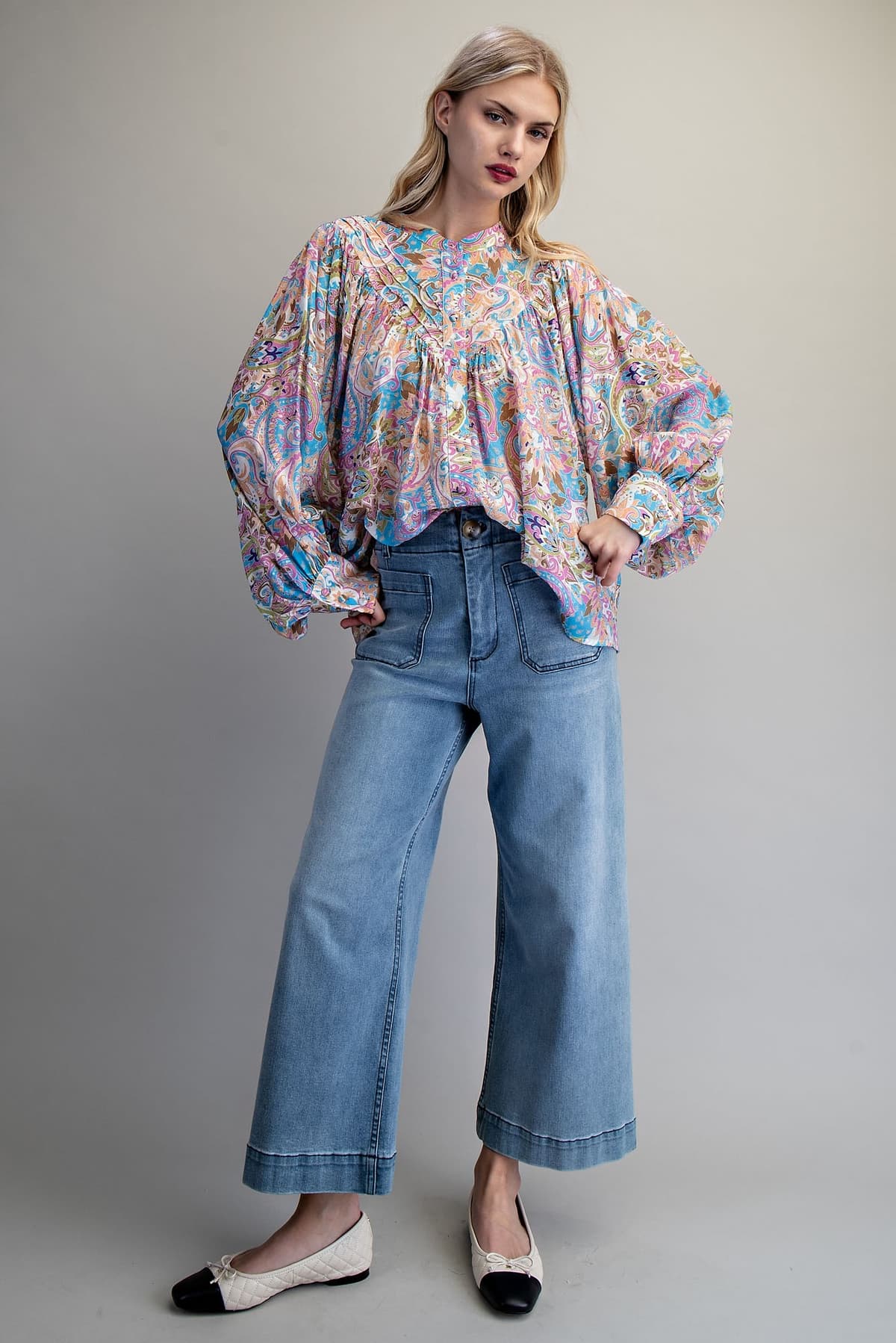TK16284 - VINTAGE AQUA BLUE