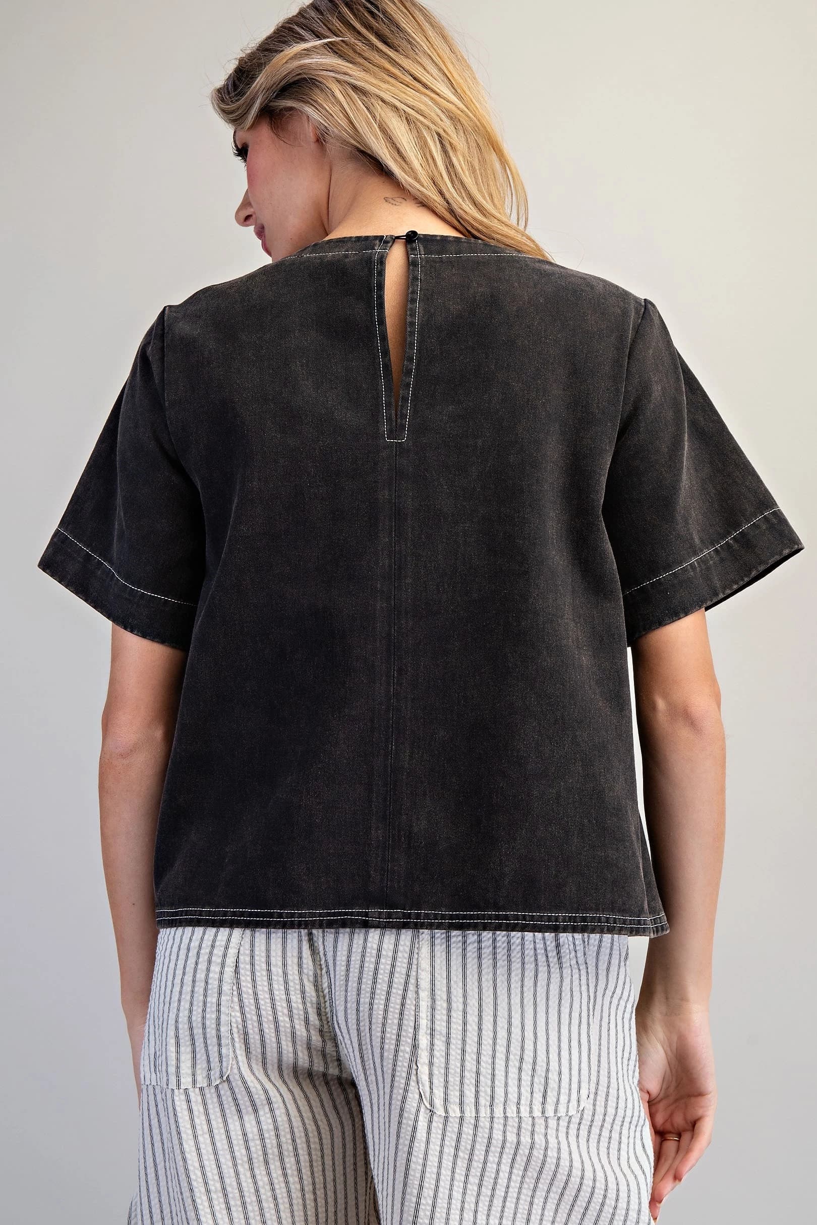 TK16019 - ASH BLACK