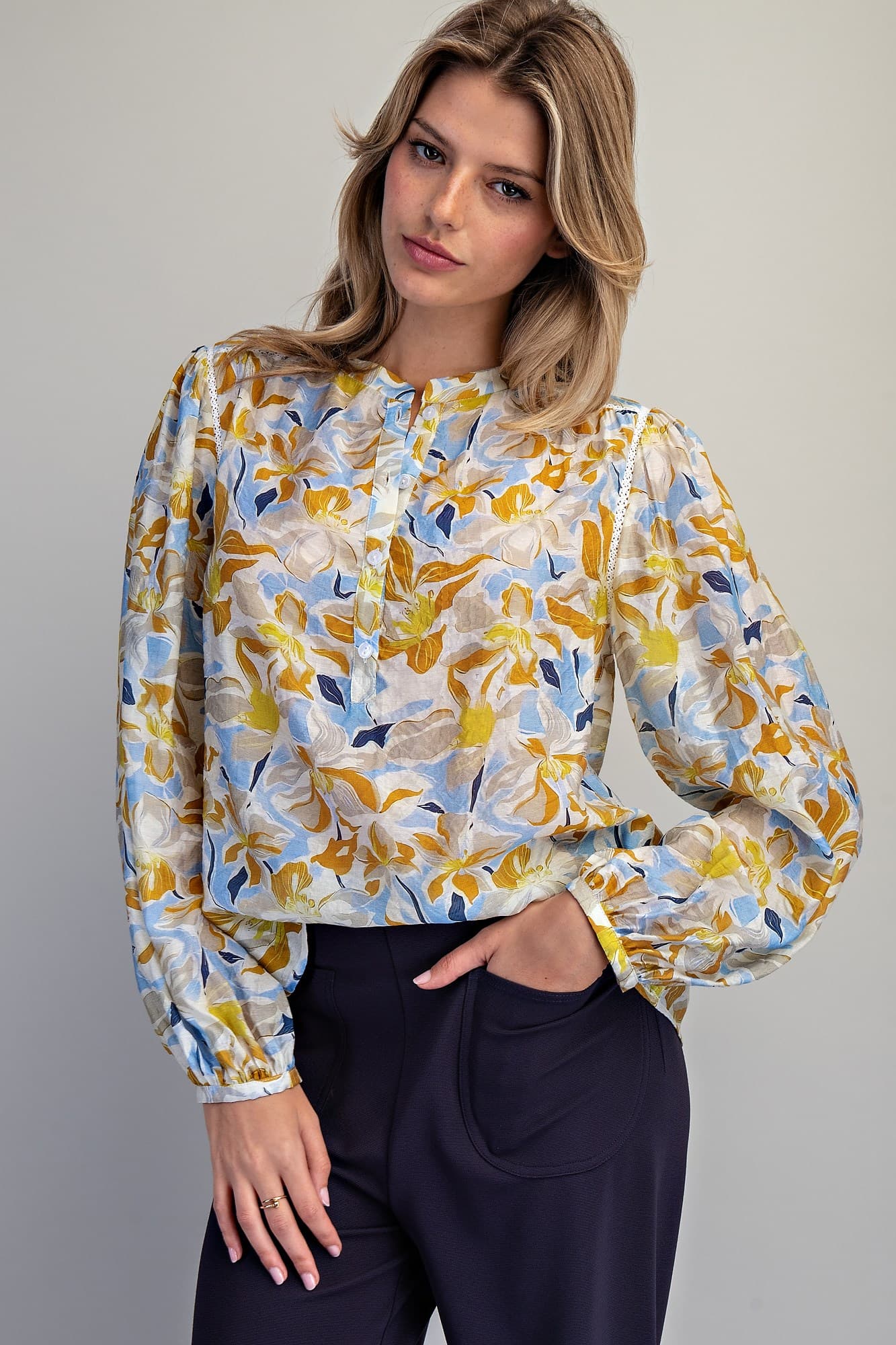 TK16094 - DAISY BLUE