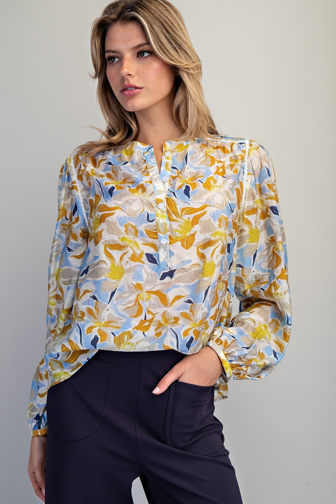 TK16094 - DAISY BLUE