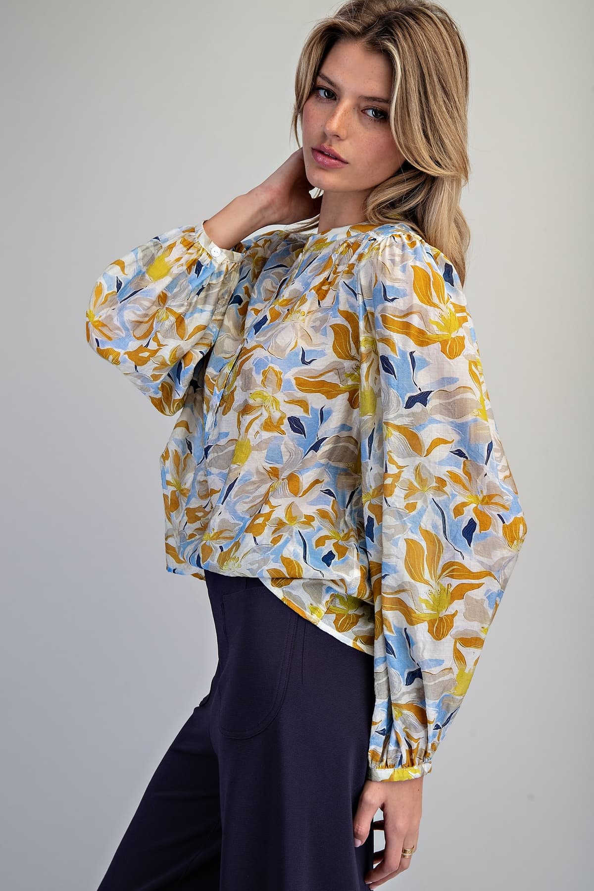 TK16094 - DAISY BLUE