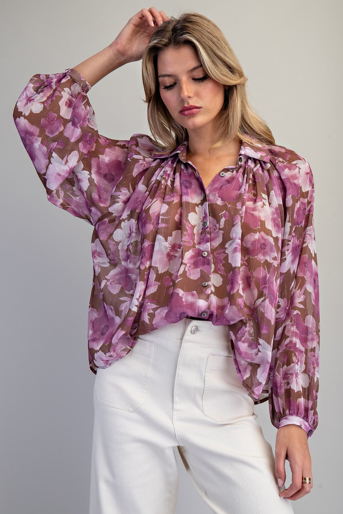 TK16118 - ORCHID BROWN