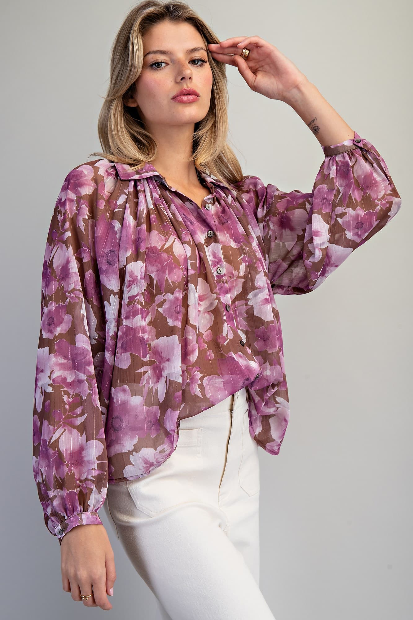 TK16118 - ORCHID BROWN