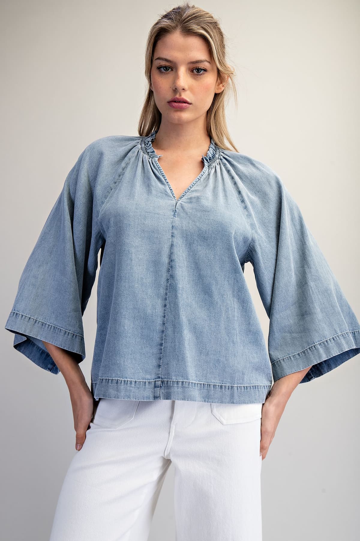 TK16073 - DENIM