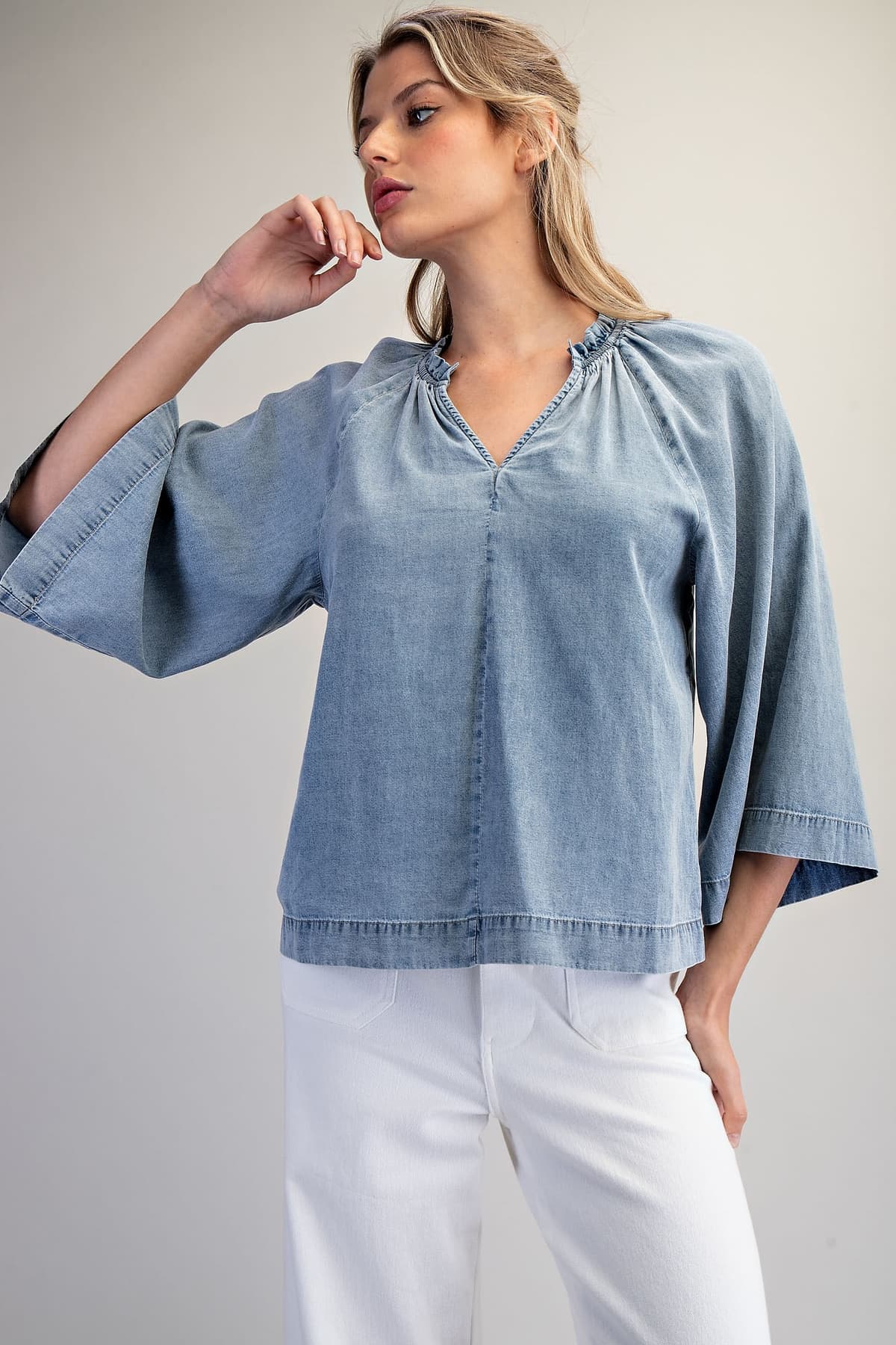 TK16073 - DENIM