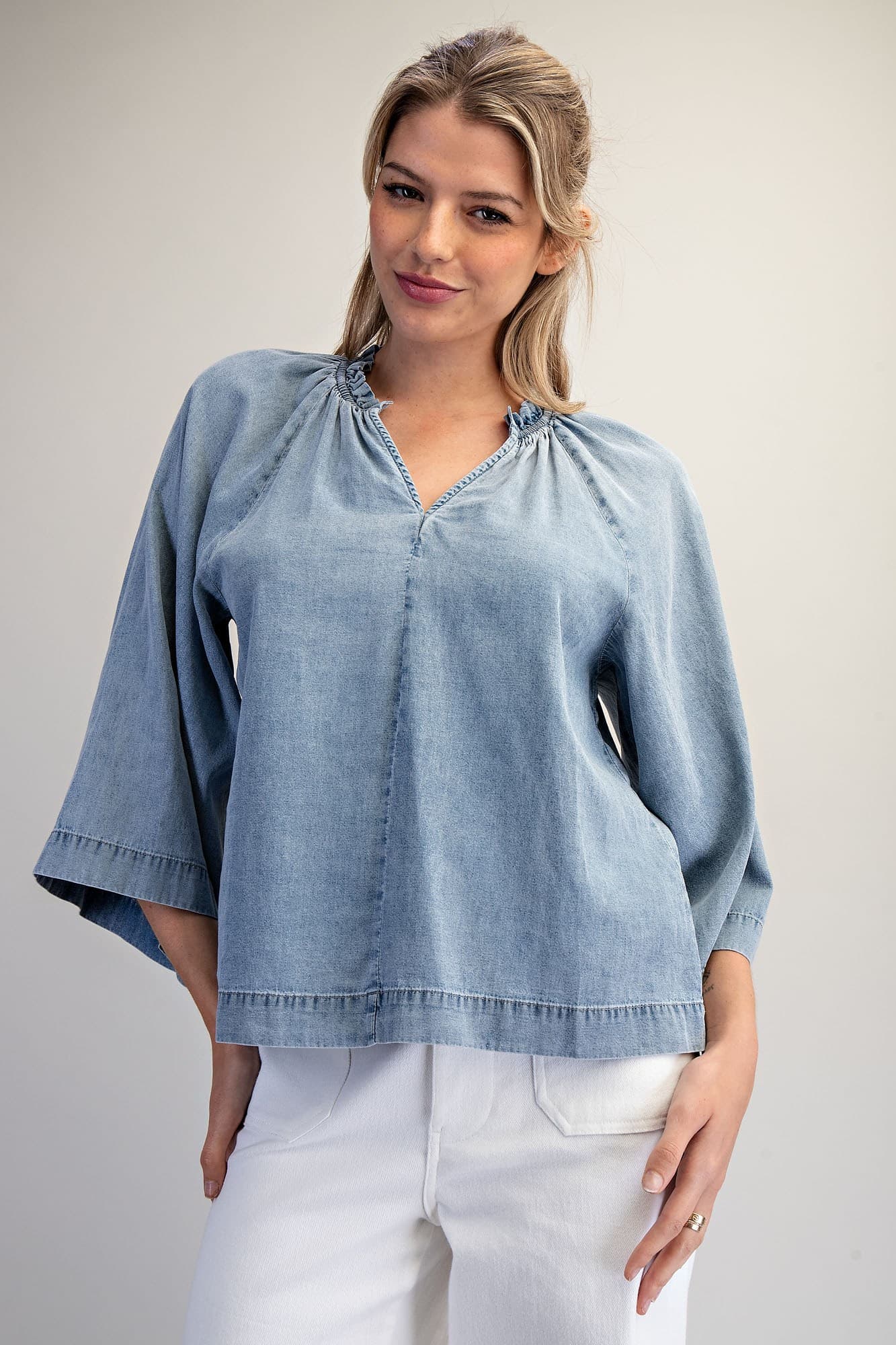 TK16073 - DENIM