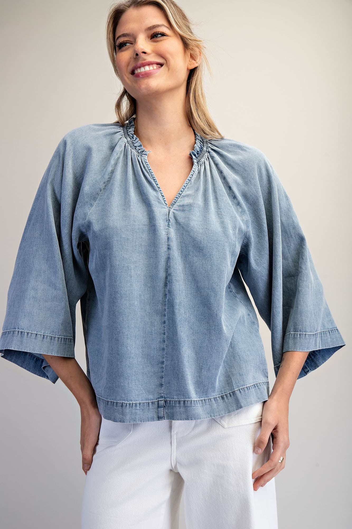 TK16073 - DENIM
