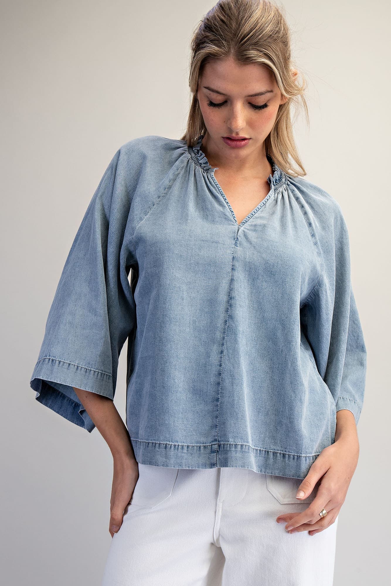 TK16073 - DENIM