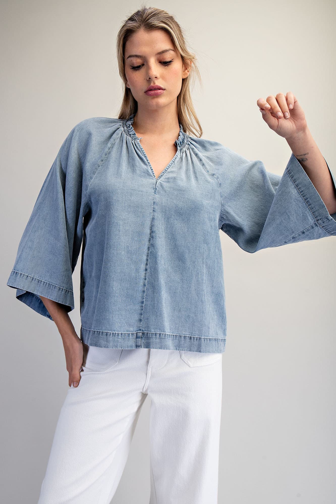 TK16073 - DENIM
