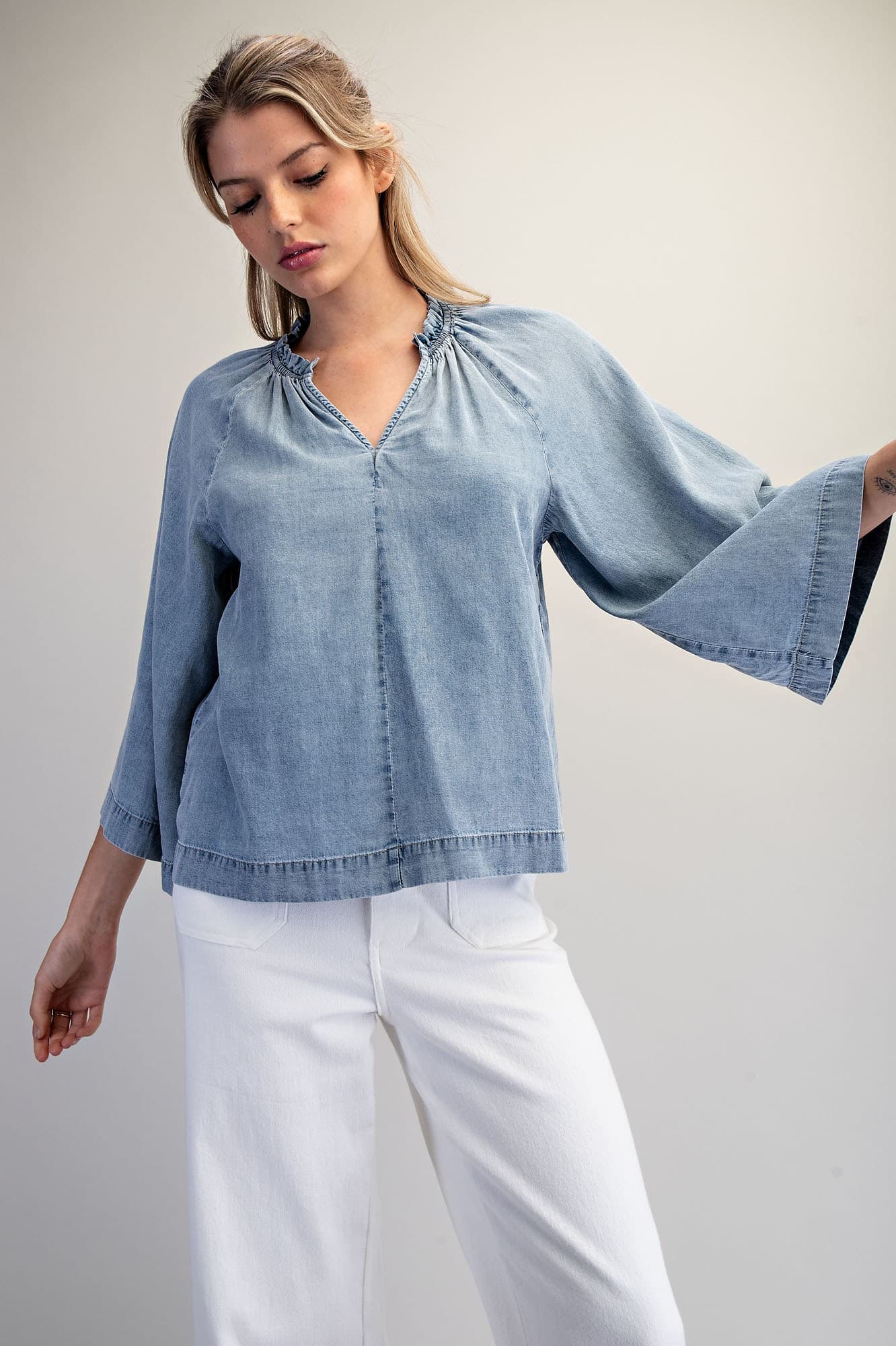 TK16073 - DENIM
