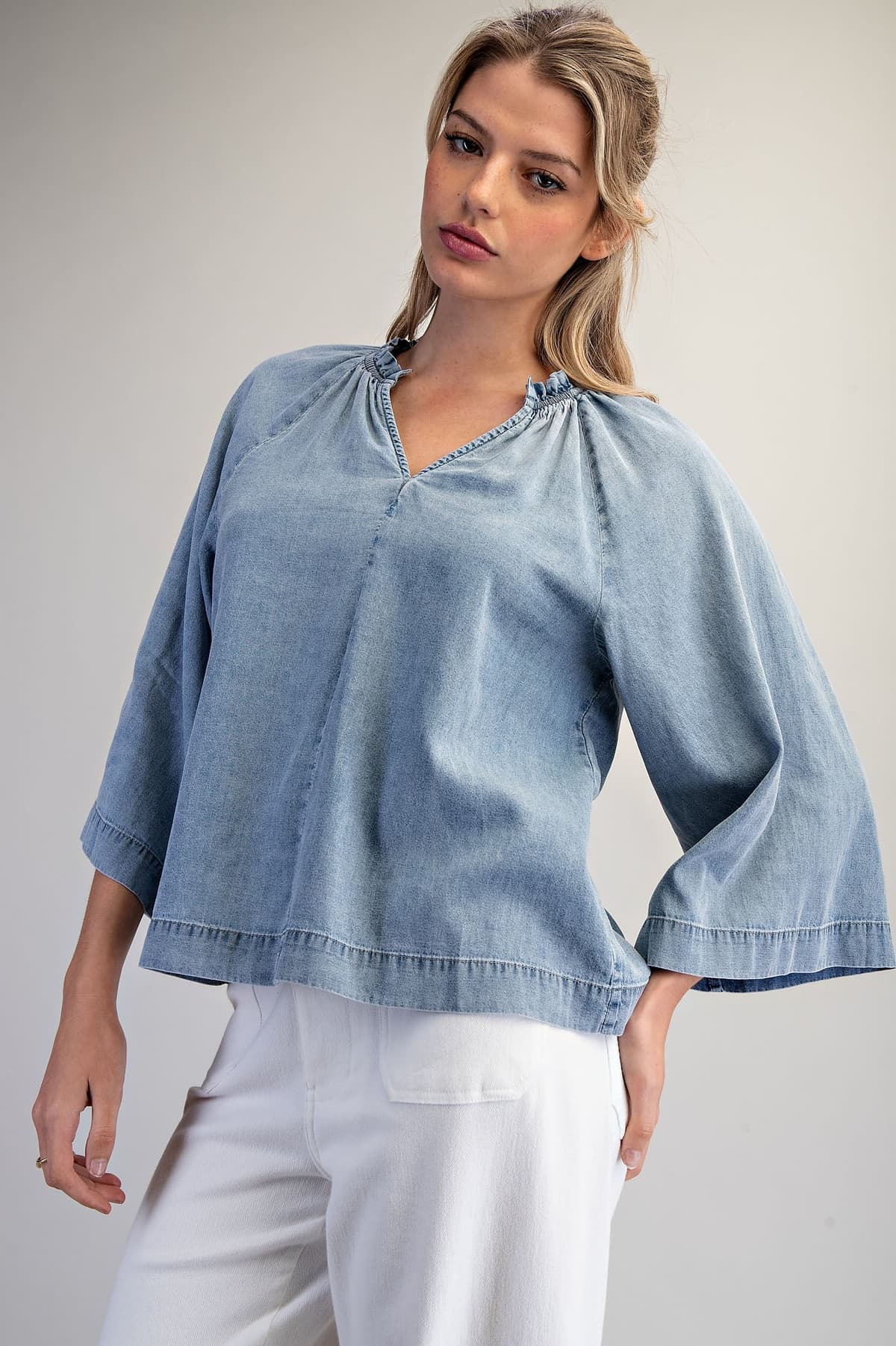 TK16073 - DENIM
