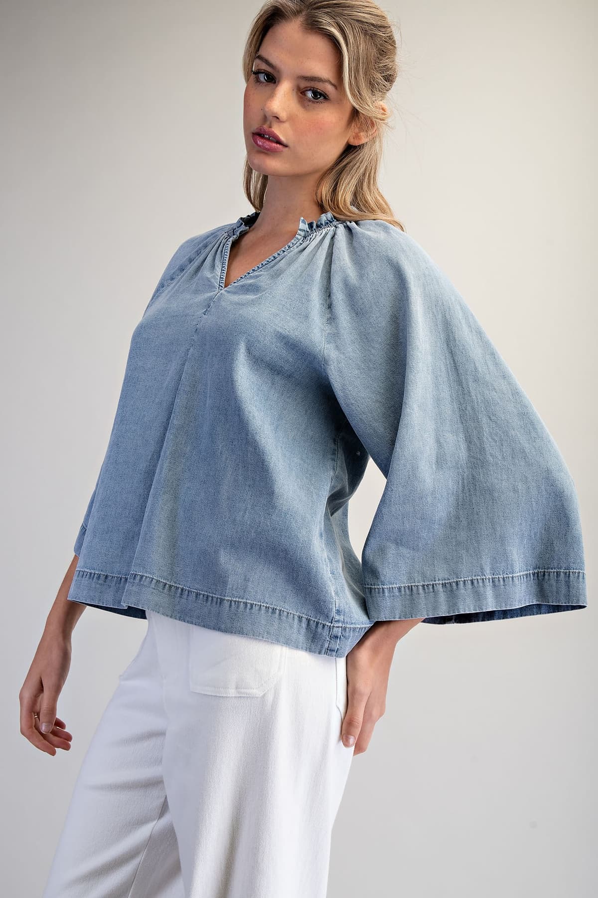 TK16073 - DENIM