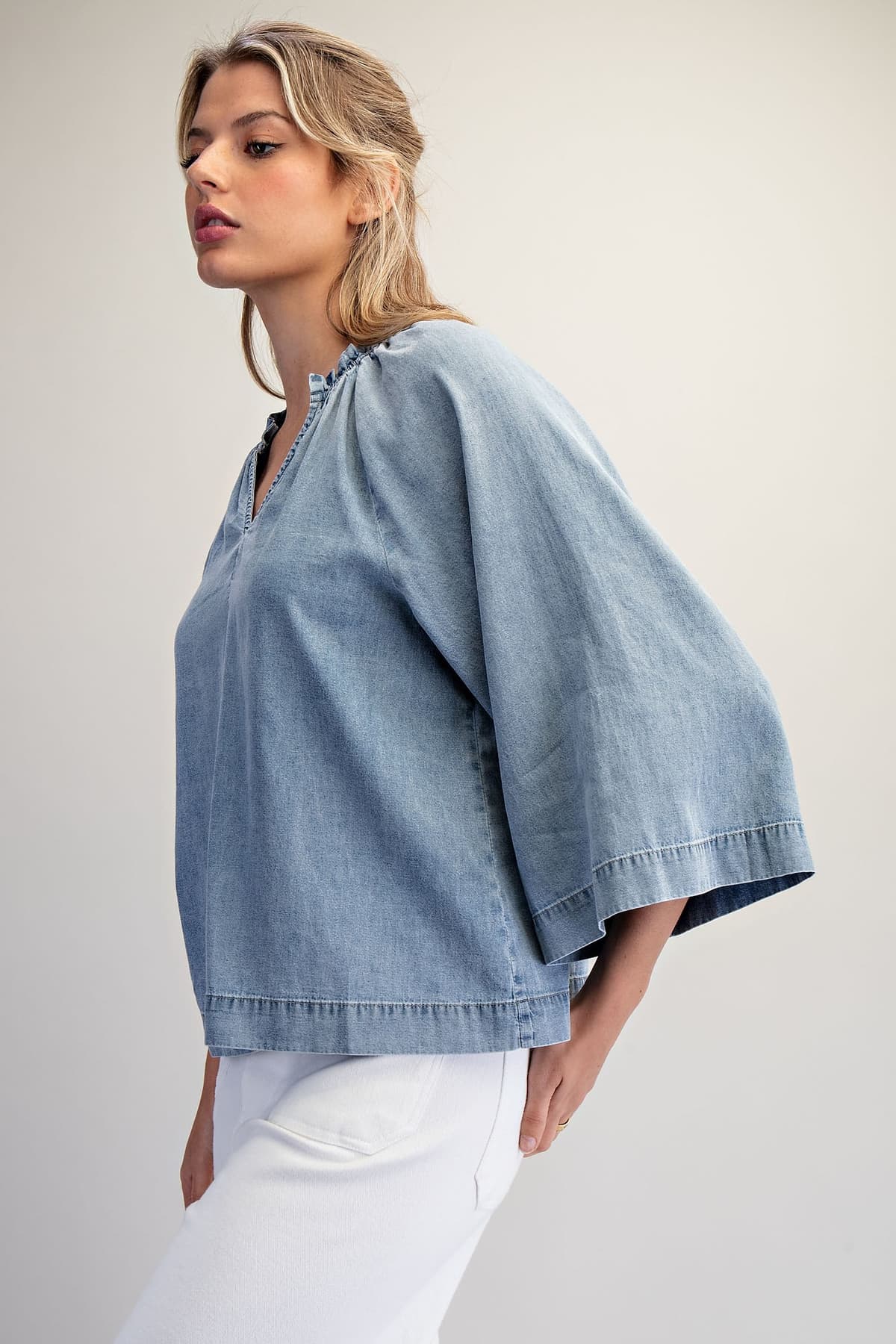 TK16073 - DENIM
