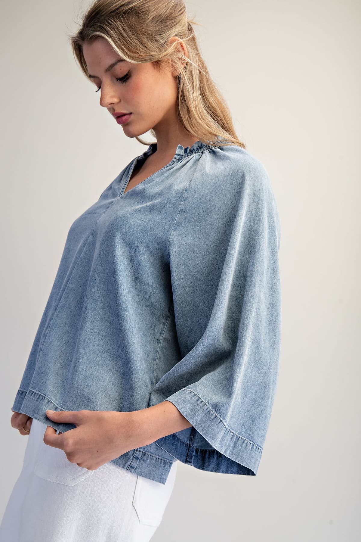 TK16073 - DENIM