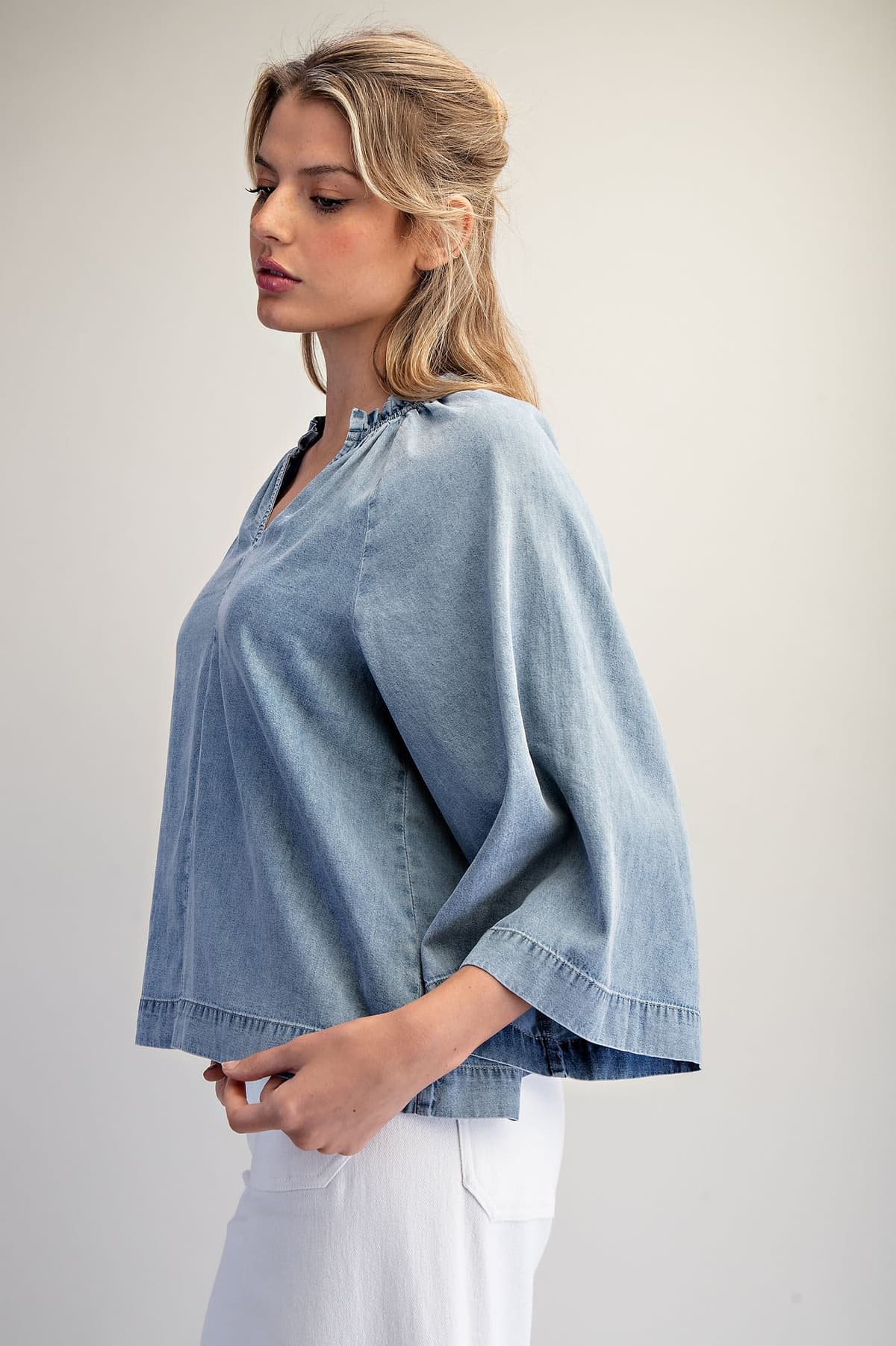 TK16073 - DENIM