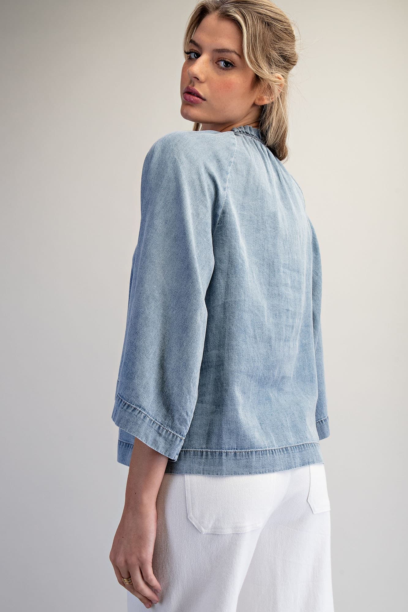 TK16073 - DENIM