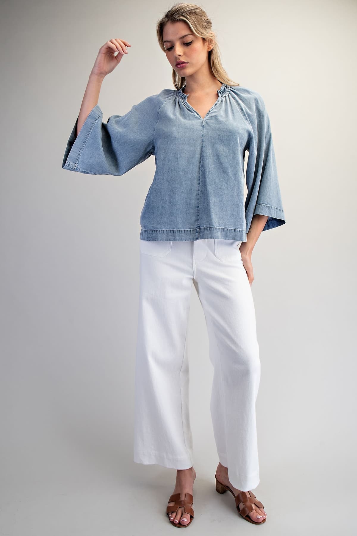 TK16073 - DENIM