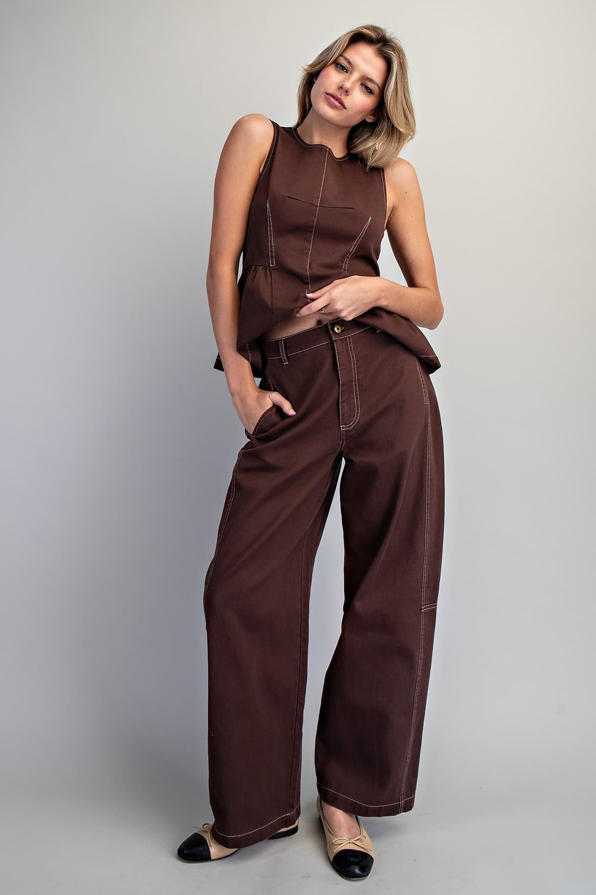 PK14938 - OAK BROWN