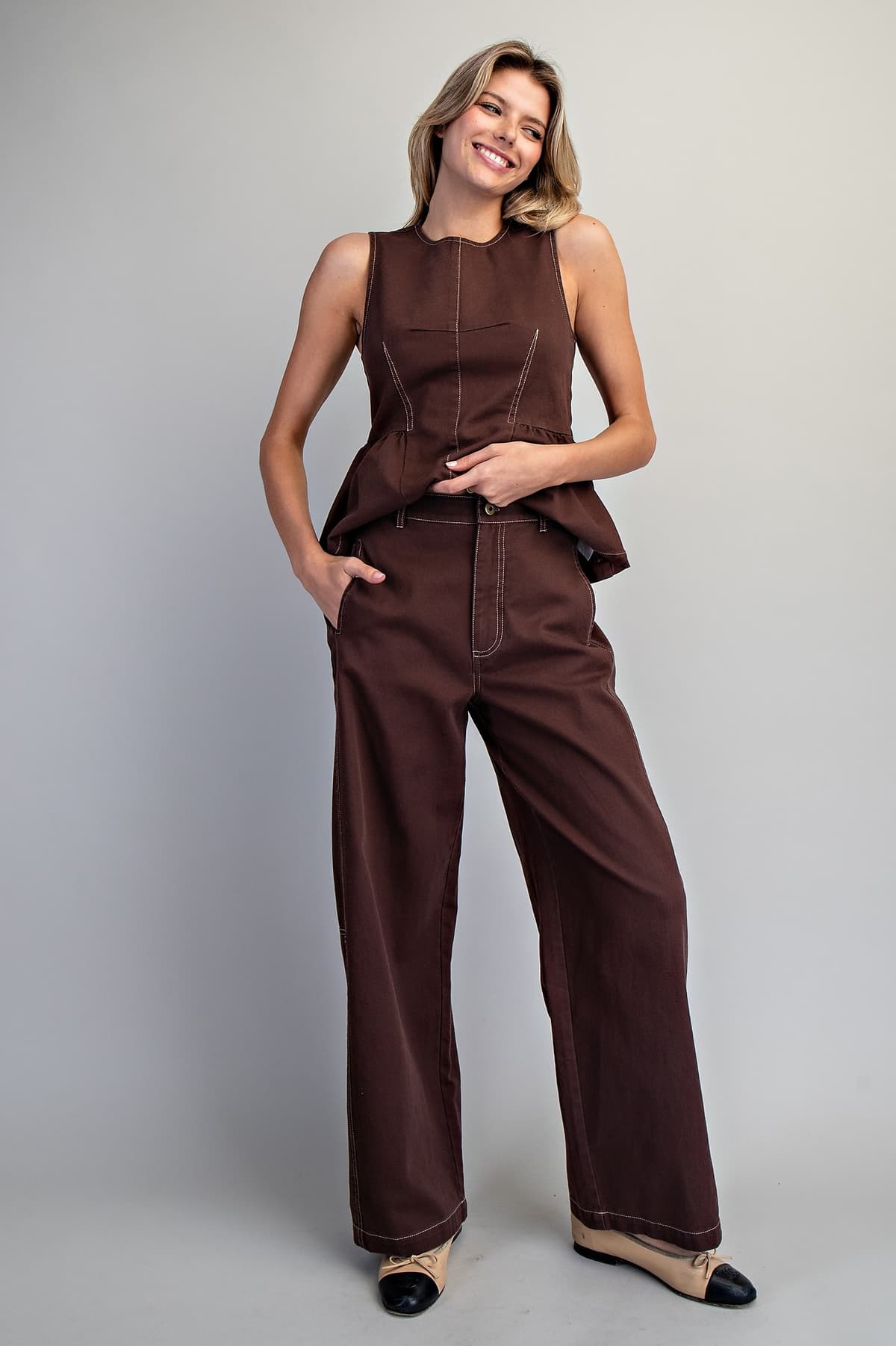 PK14938 - OAK BROWN