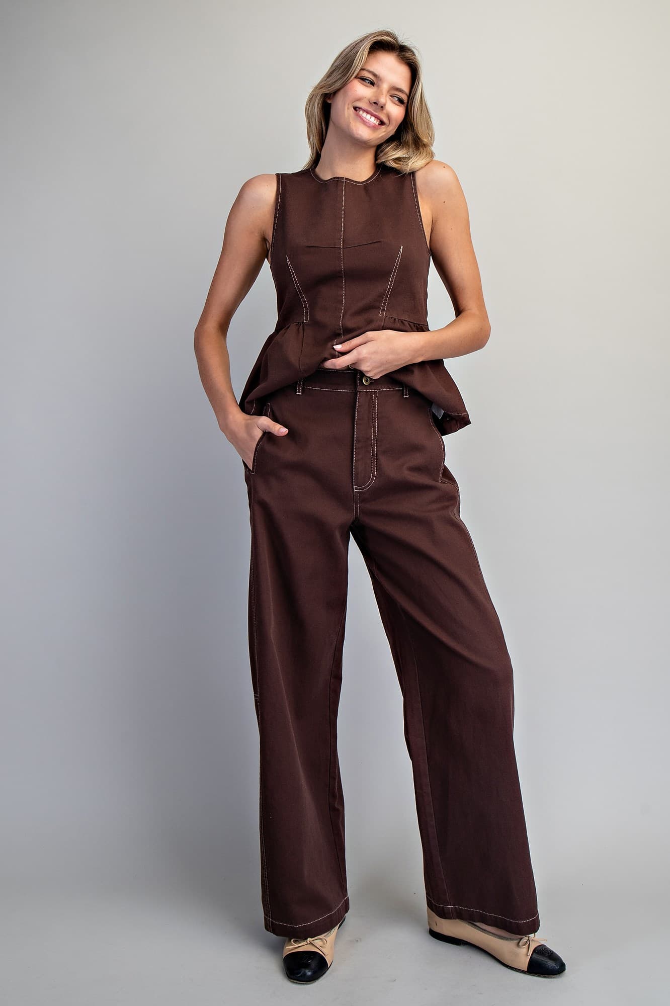 PK14938 - OAK BROWN