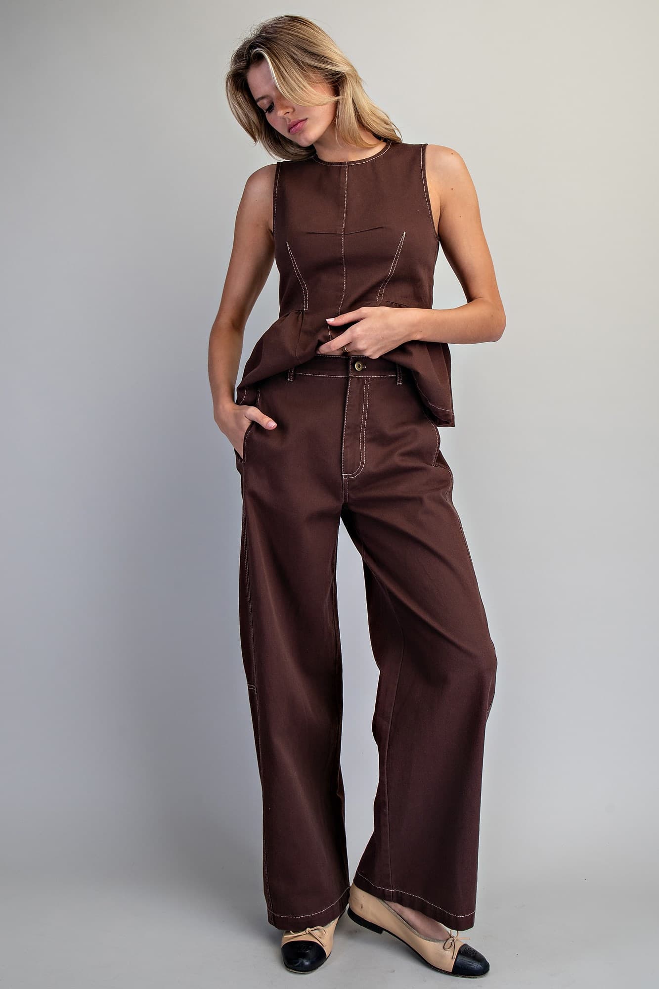 PK14938 - OAK BROWN