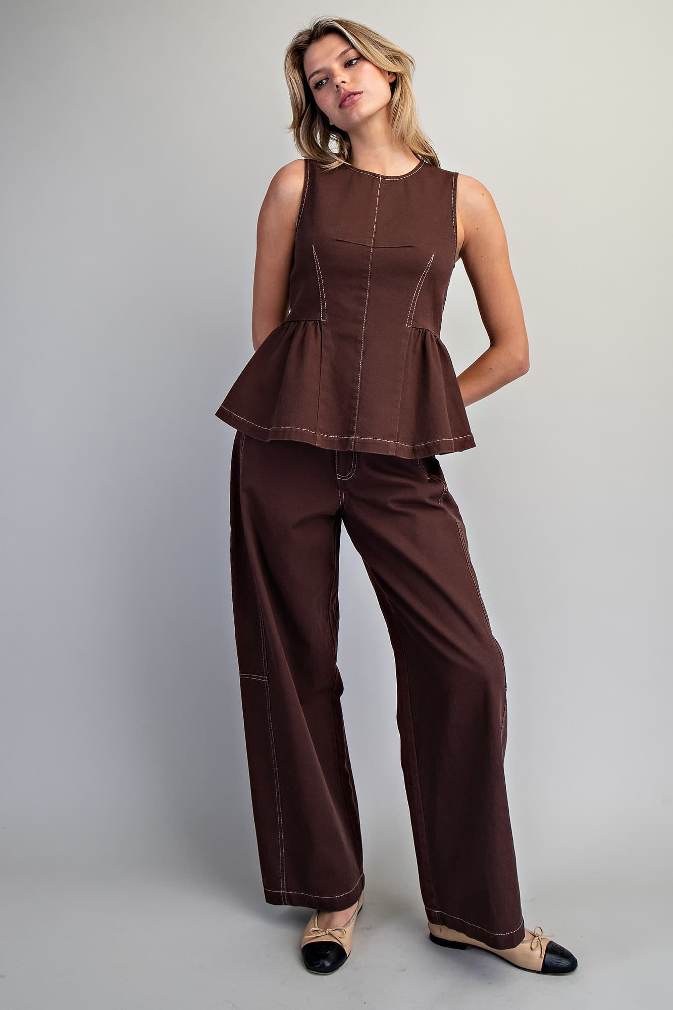 TK14937 - OAK BROWN