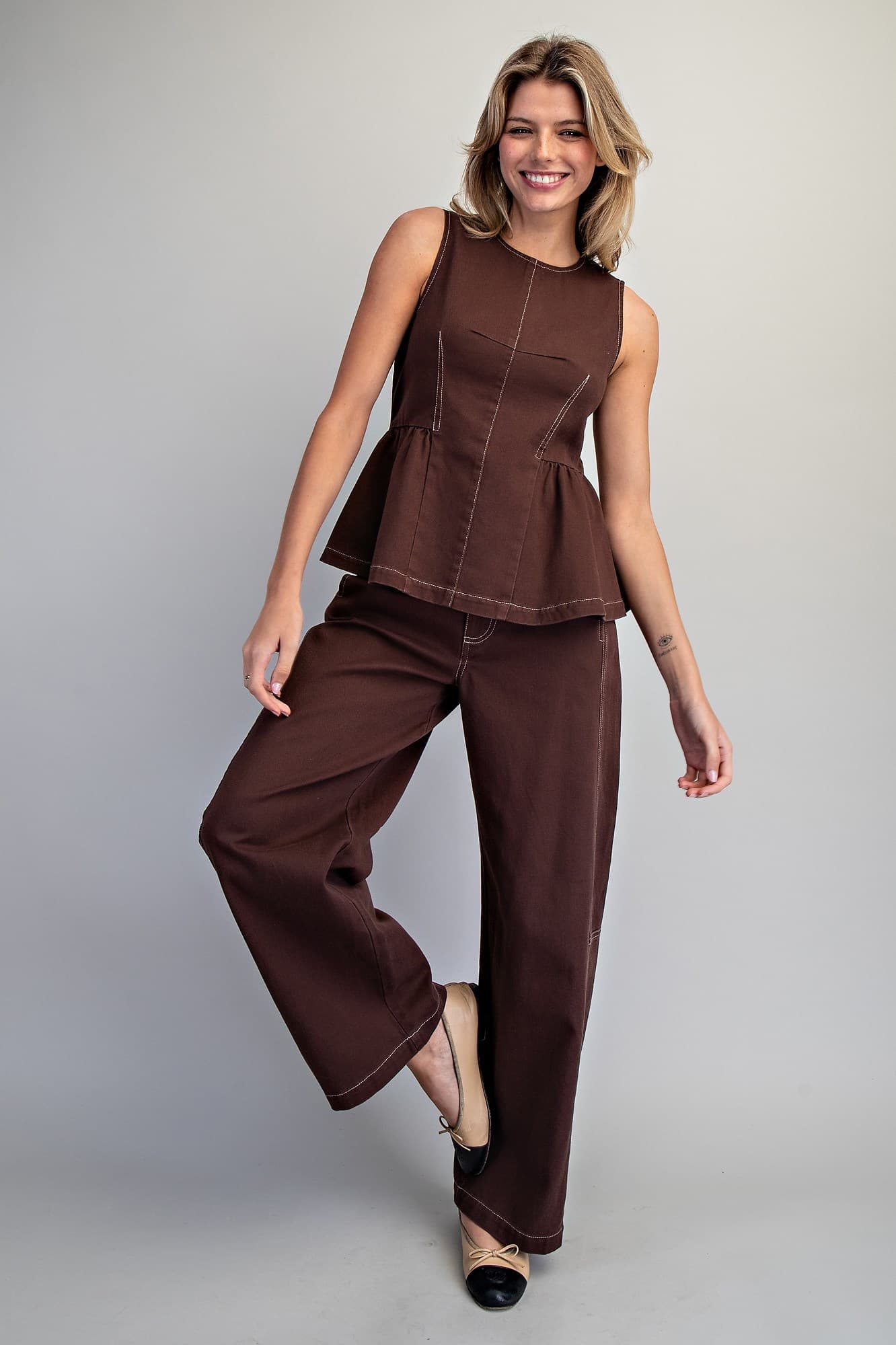 TK14937 - OAK BROWN