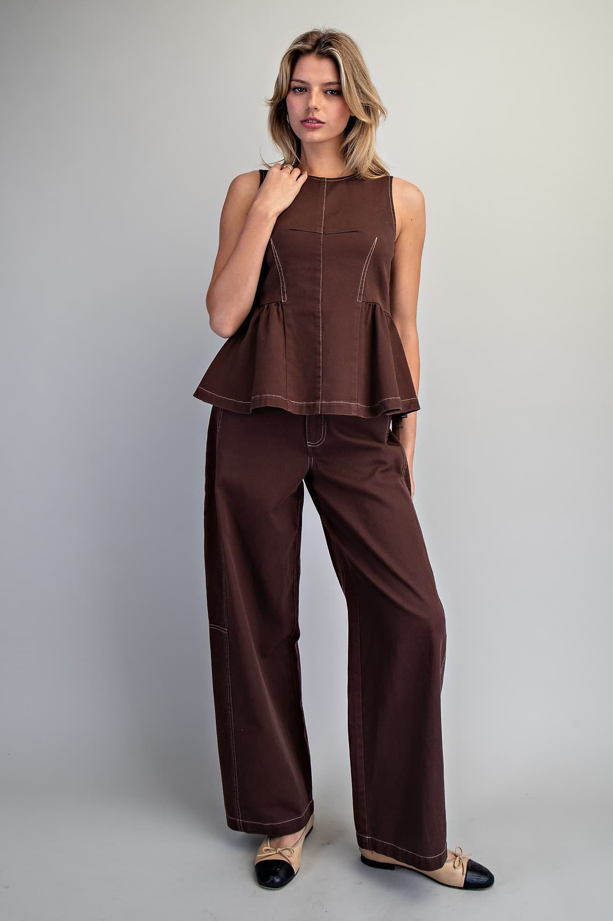 TK14937 - OAK BROWN