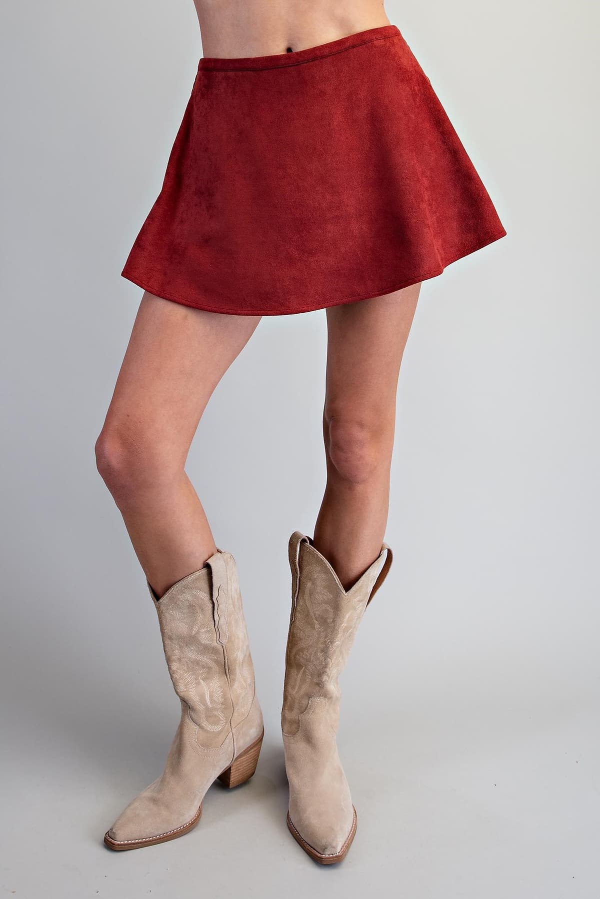 SHO15777 - BRICK RED