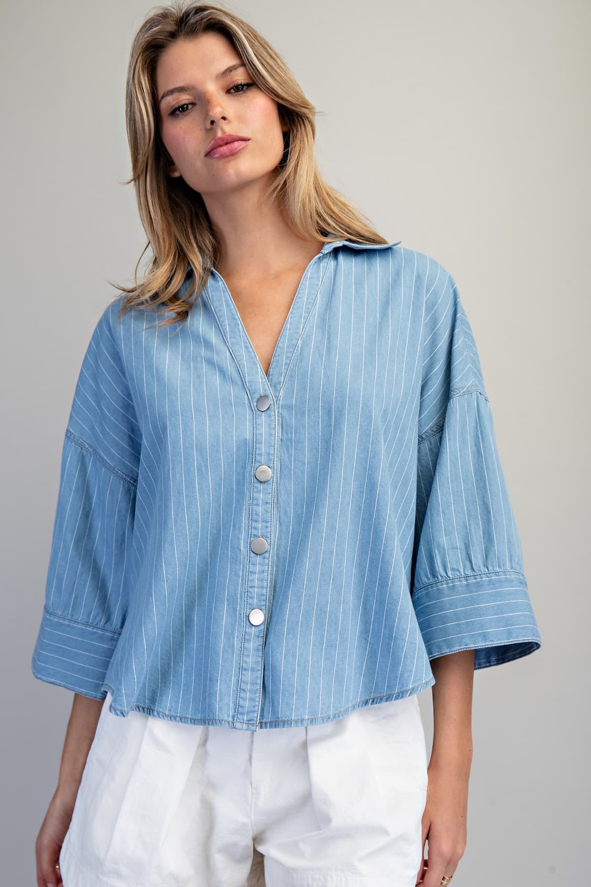 TK16072 - LIGHT DENIM