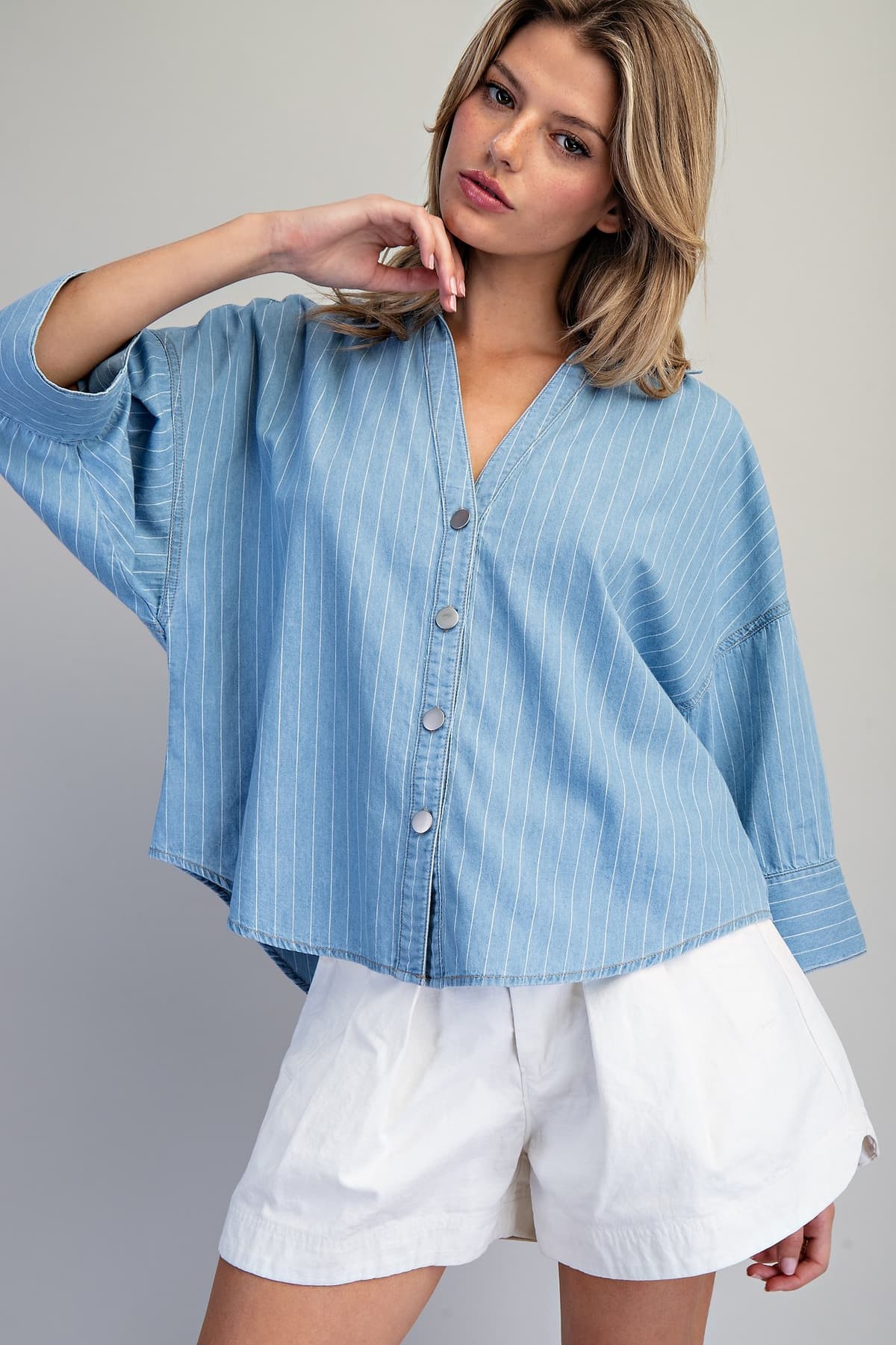 TK16072 - LIGHT DENIM