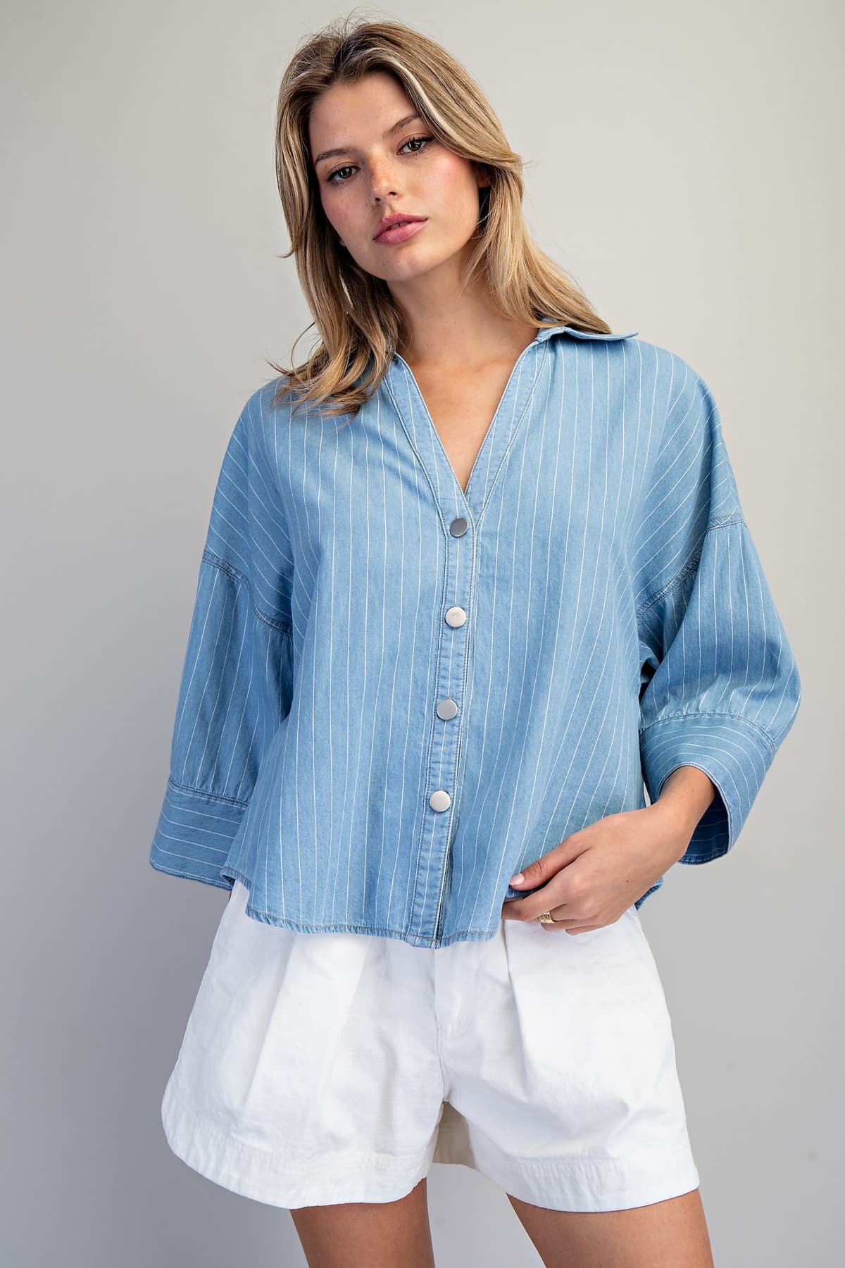 TK16072 - LIGHT DENIM